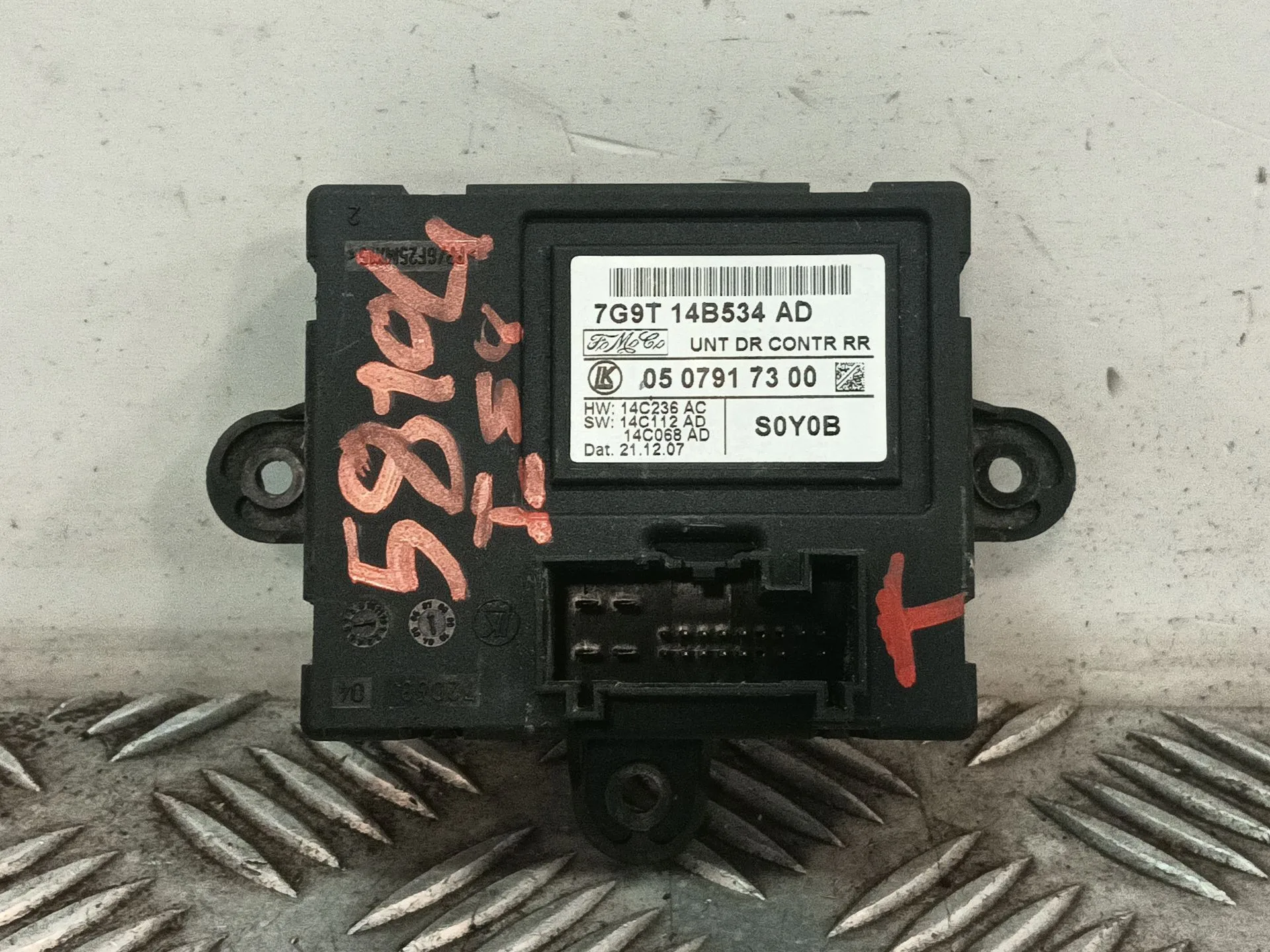 Modulo Electronico para Ford Mondeo Ber. (Ca2)