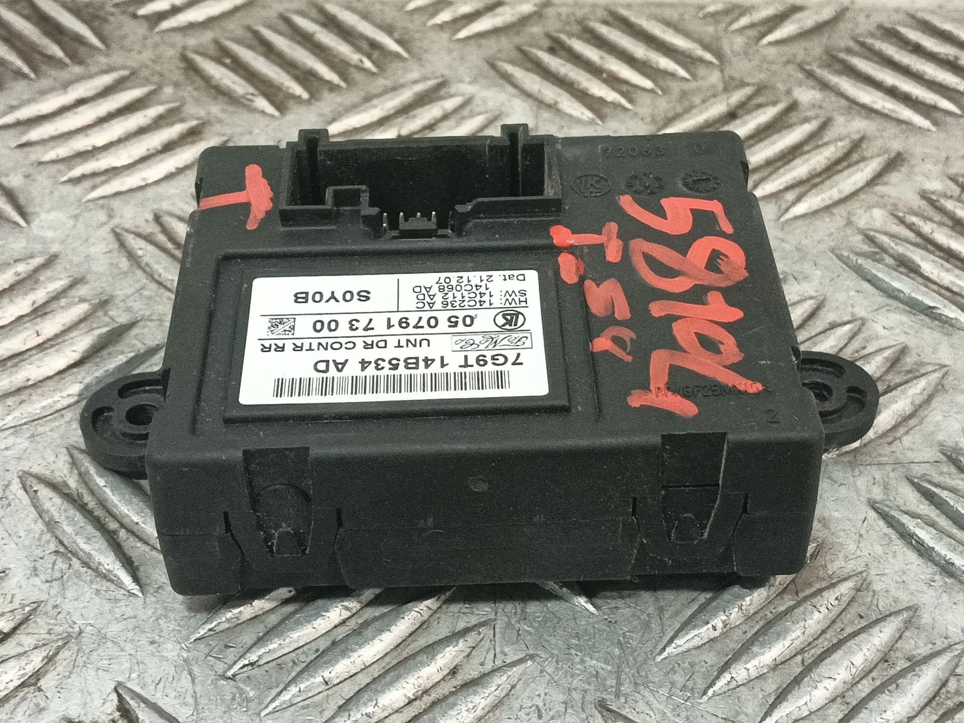 Modulo Electronico para Ford Mondeo Ber. (Ca2)