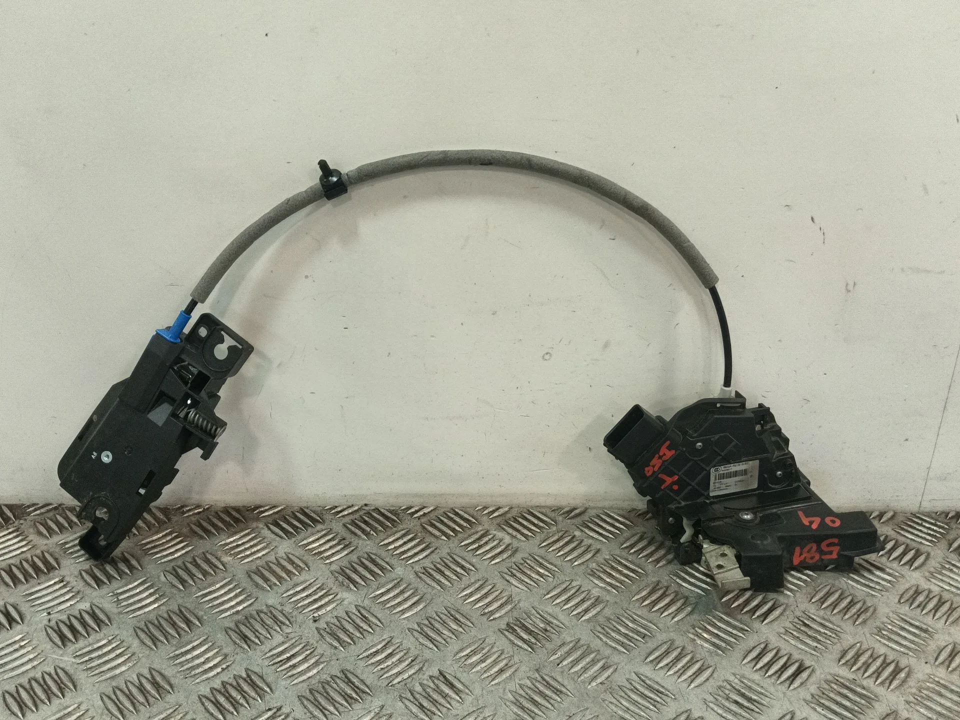 Cerradura Puerta Delantera Izquierda para Ford Mondeo Ber. (Ca2)