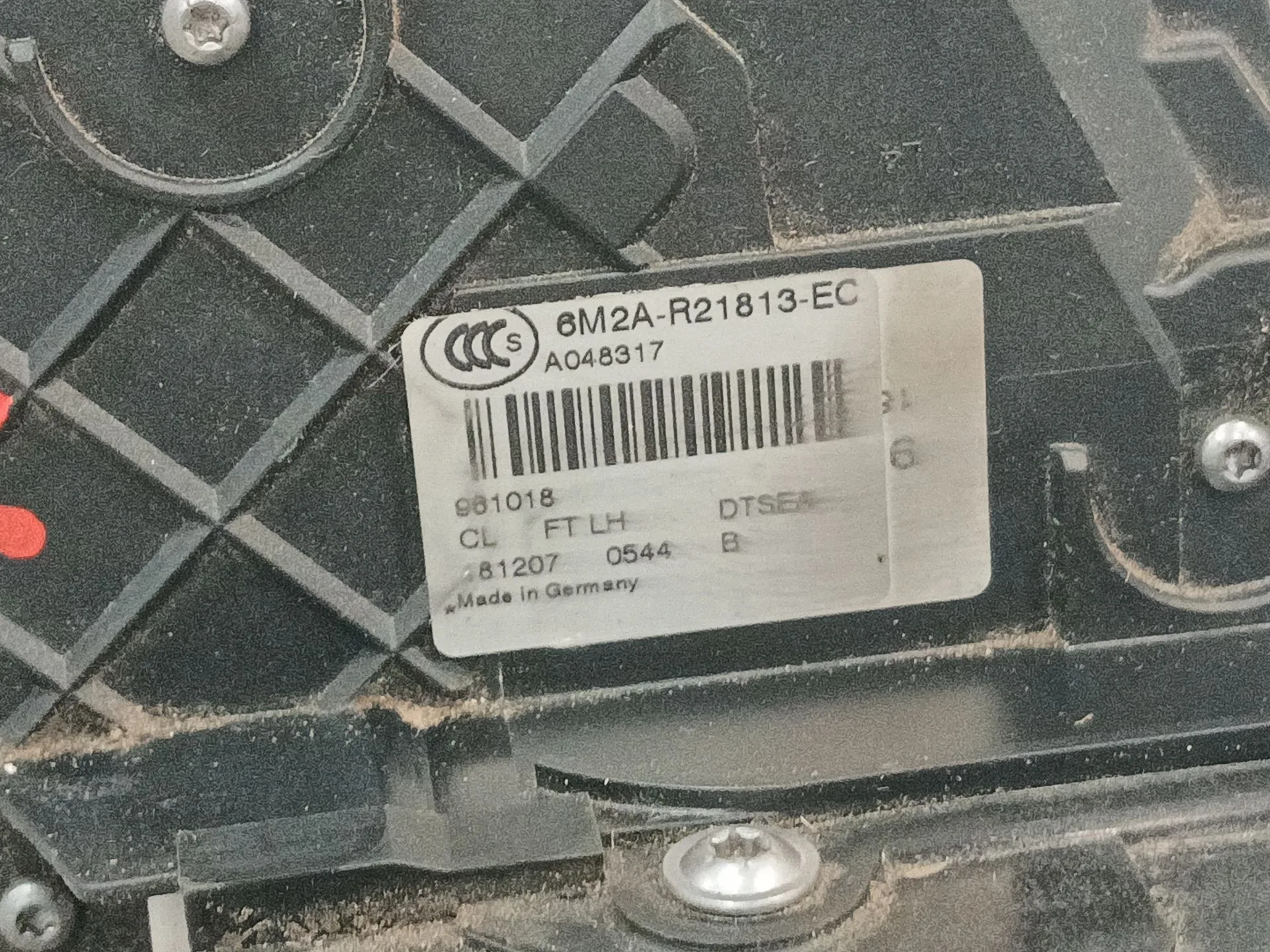 Cerradura Puerta Delantera Izquierda para Ford Mondeo Ber. (Ca2)