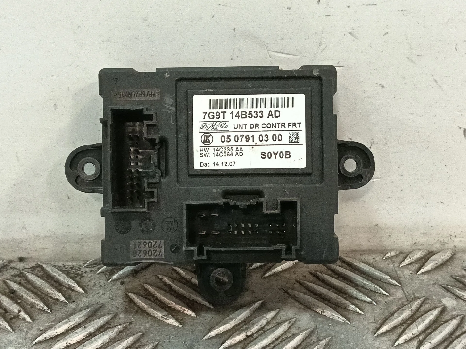 Modulo Electronico para Ford Mondeo Ber. (Ca2)