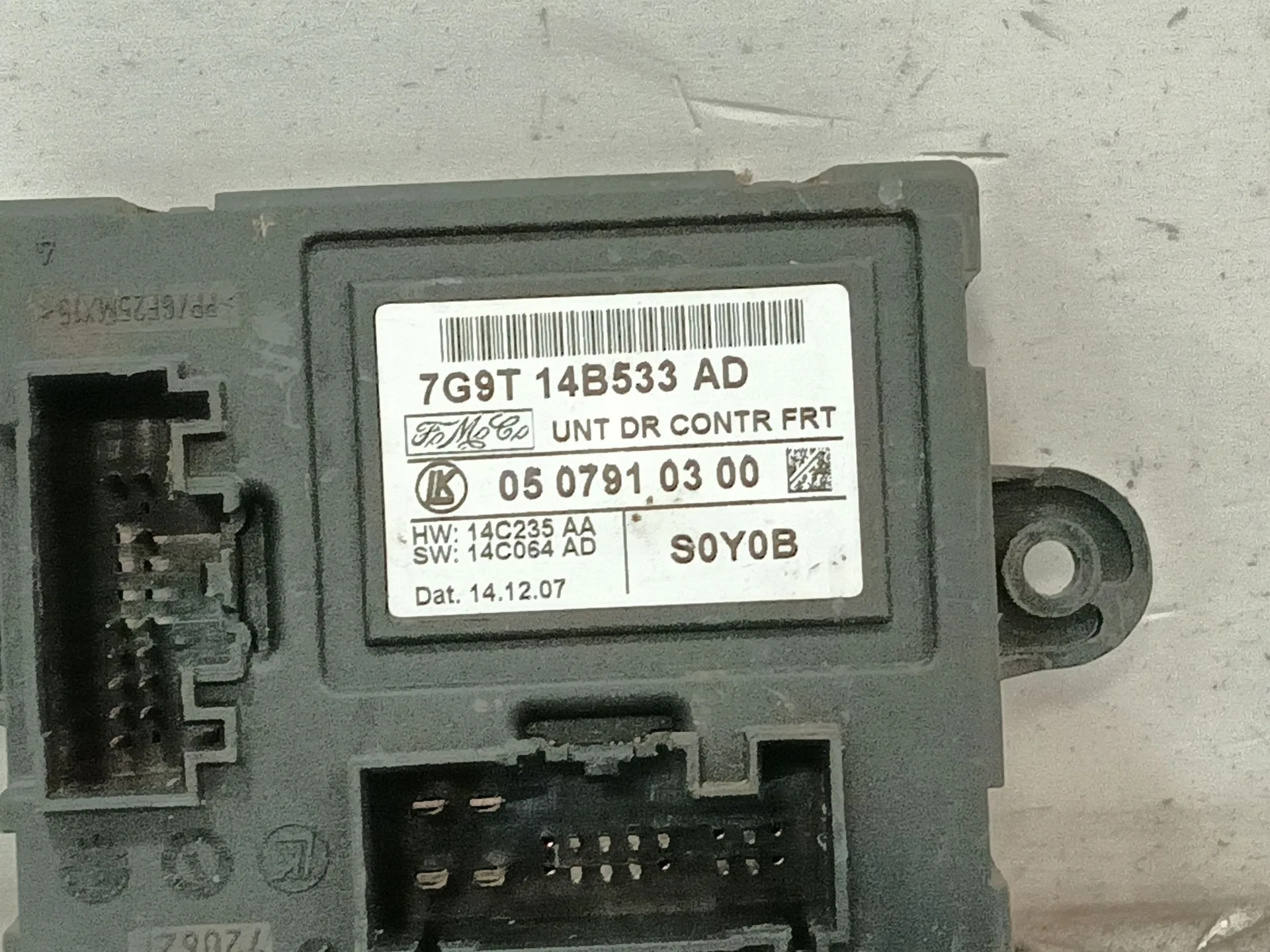 Modulo Electronico para Ford Mondeo Ber. (Ca2)