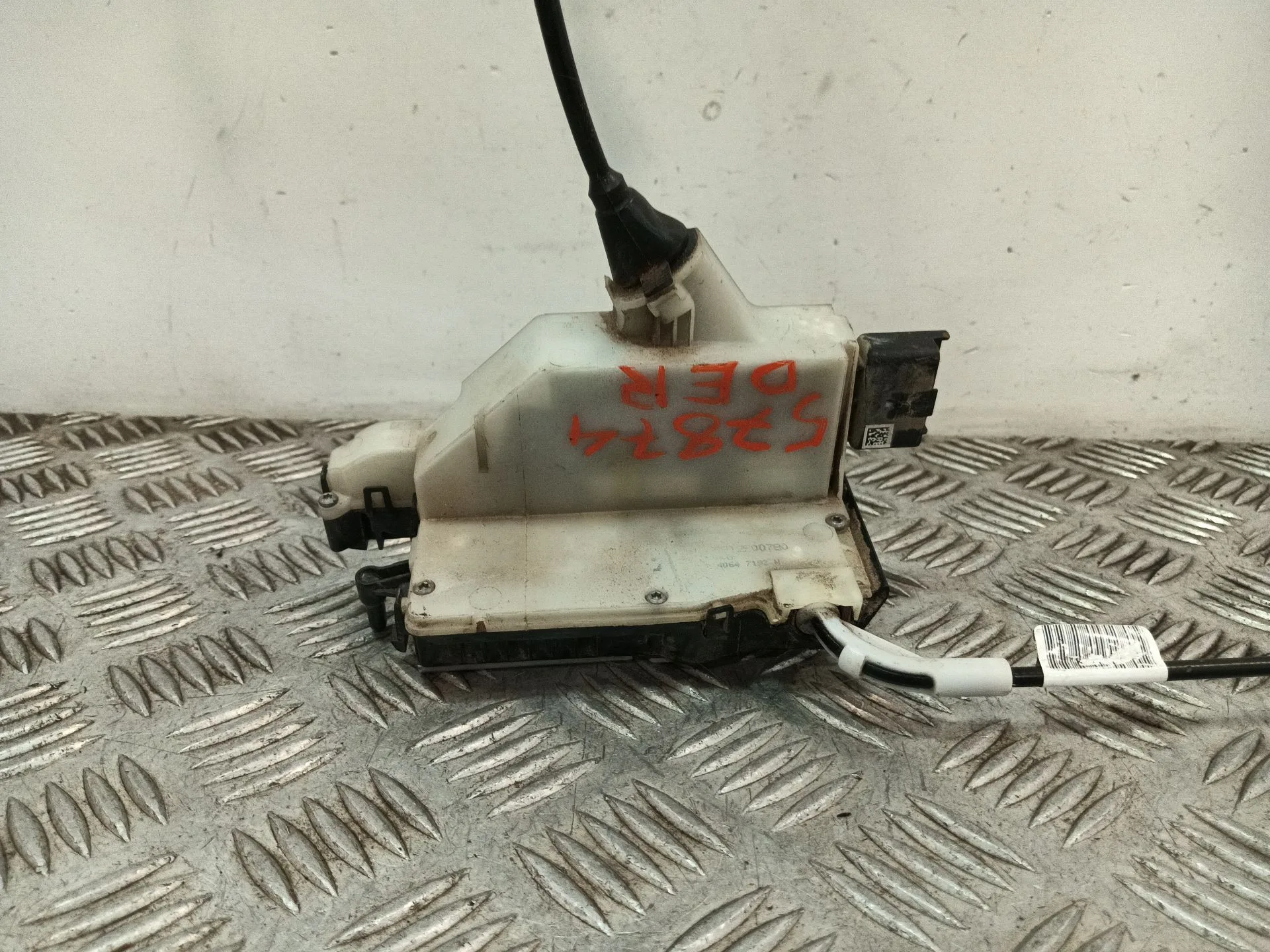 Cerradura Puerta Delantera Derecha para Peugeot 208
