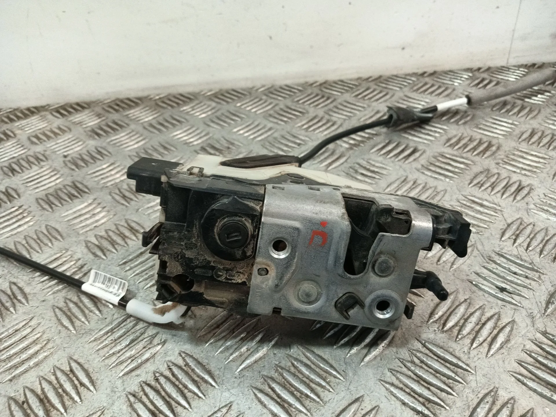 Cerradura Puerta Delantera Derecha para Peugeot 208