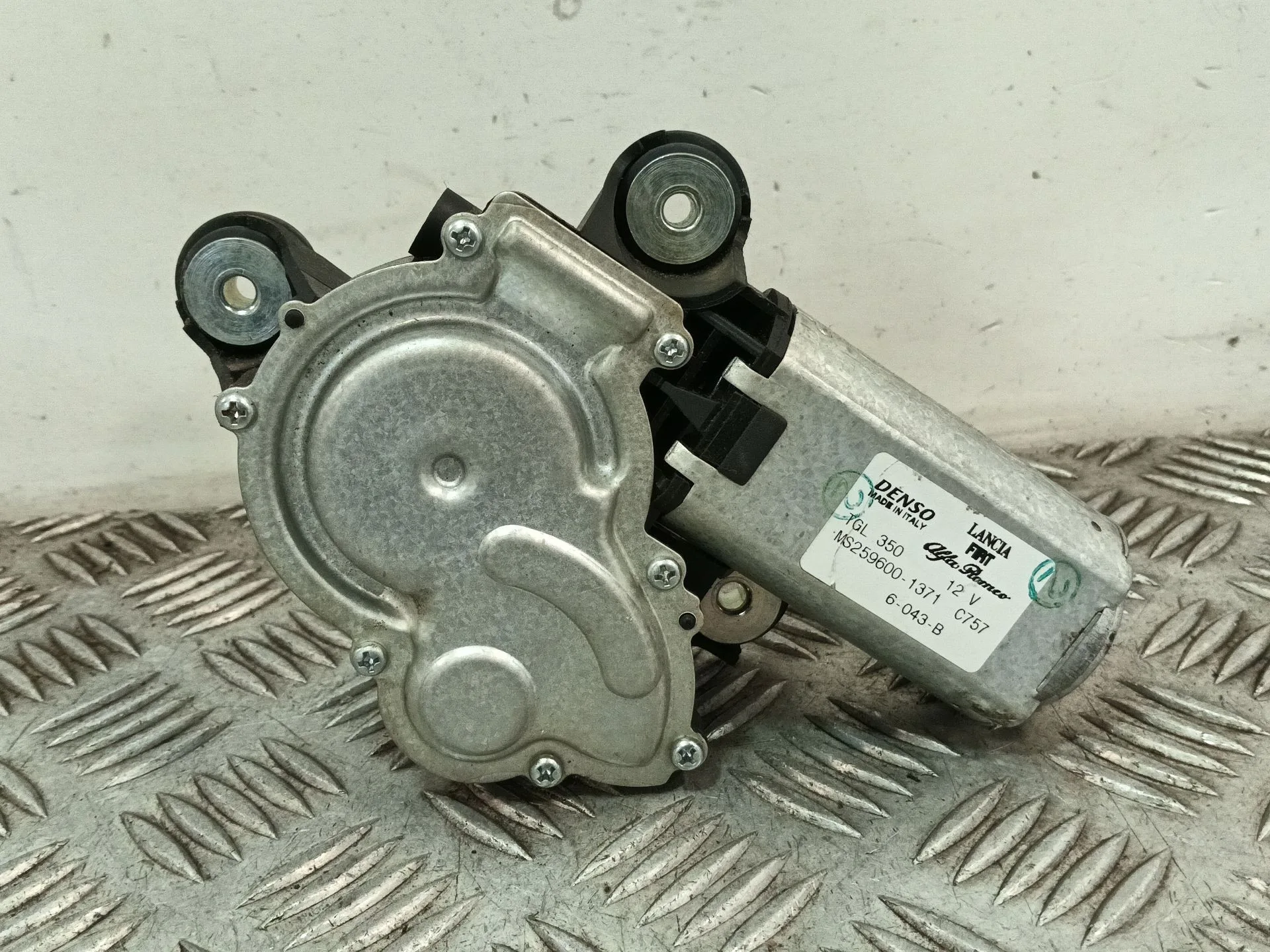 Motor Limpia Trasero para Fiat 500 (312)