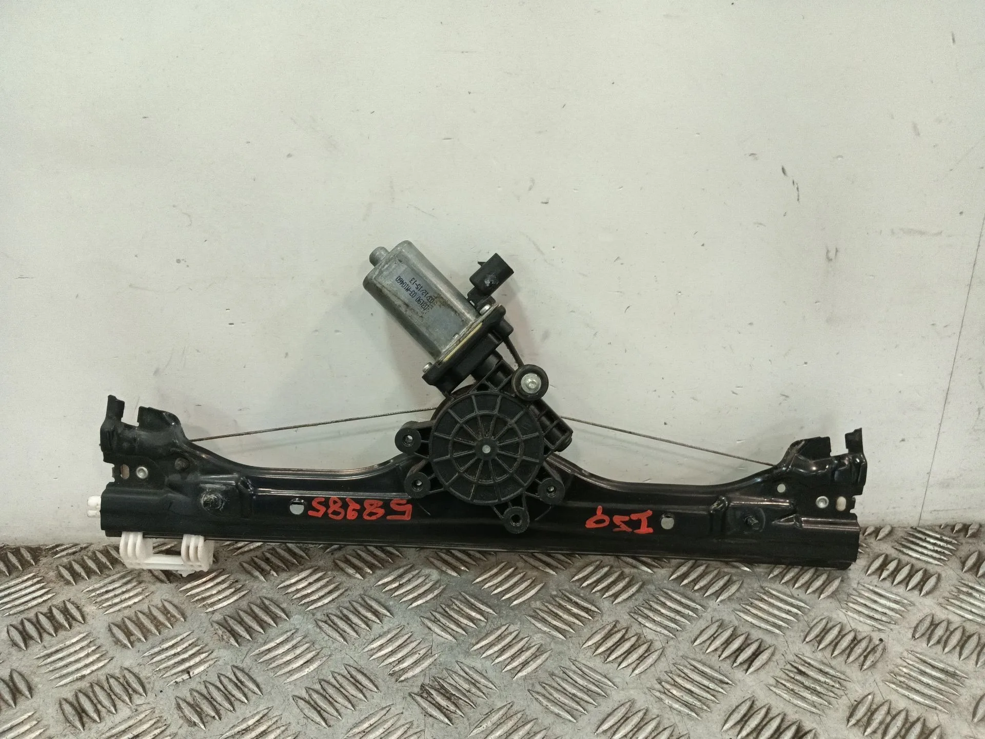 Elevalunas Delantero Izquierdo para Fiat 500 (312)