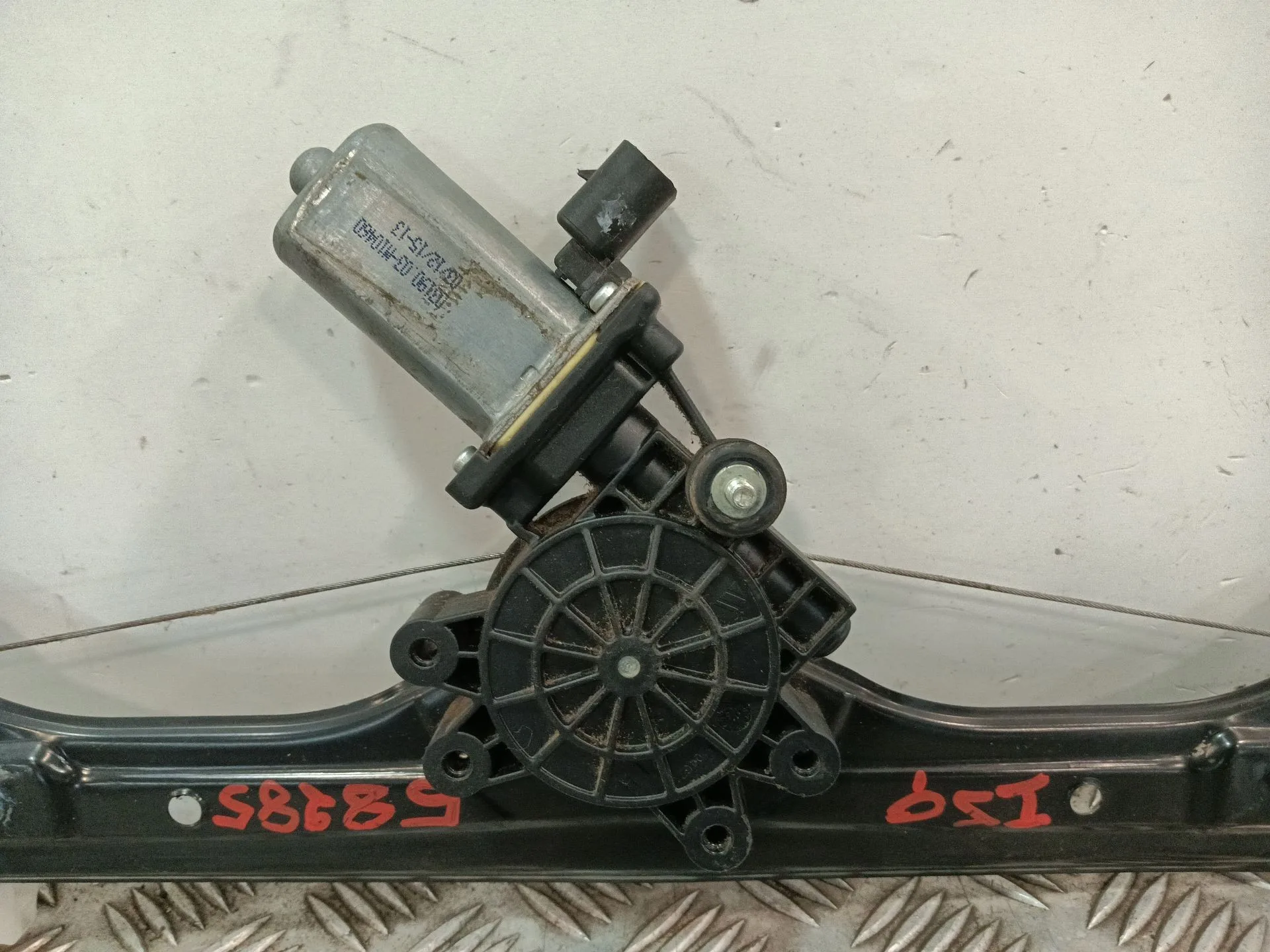 Elevalunas Delantero Izquierdo para Fiat 500 (312)