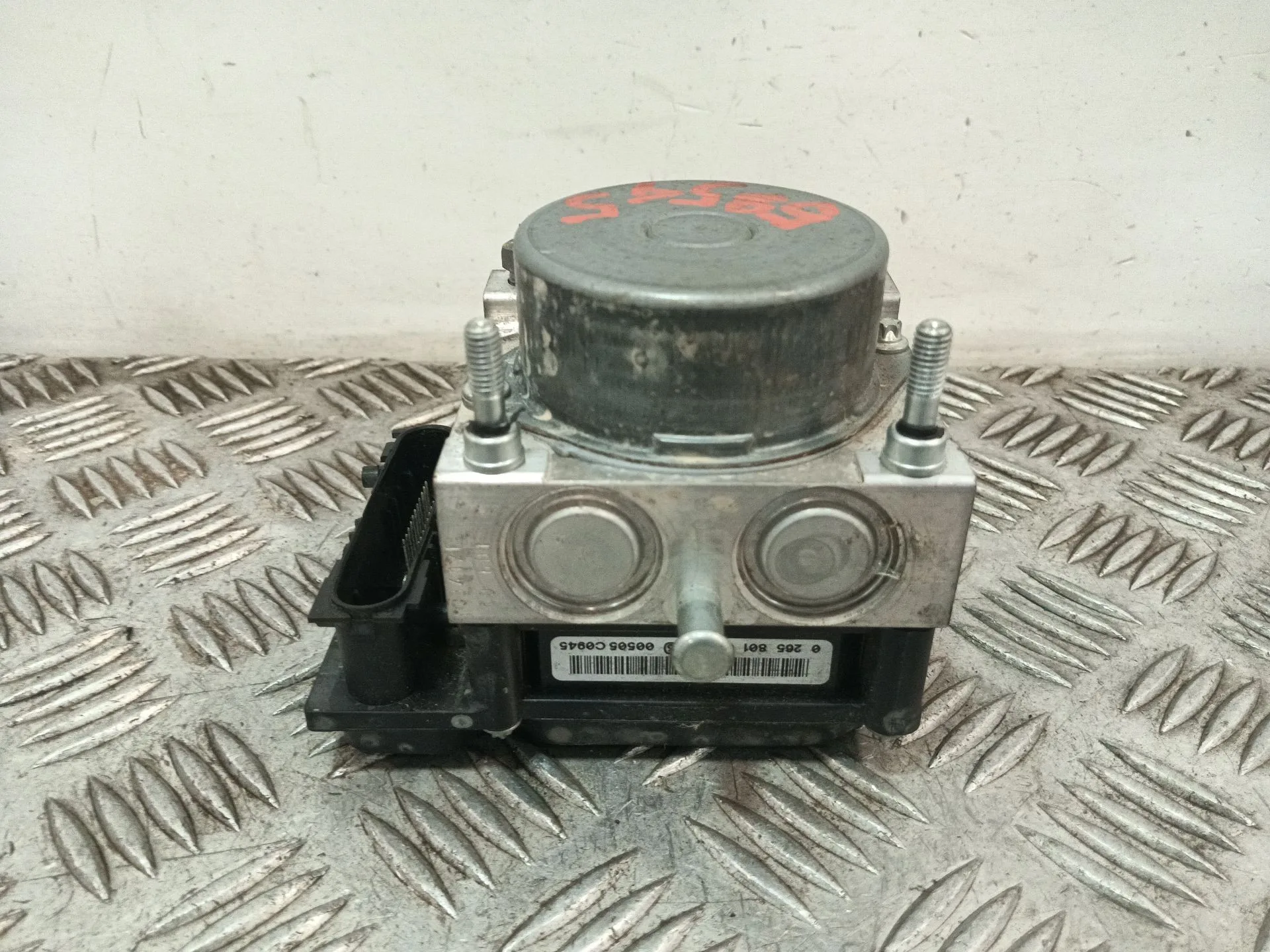 Abs para Dacia Logan
