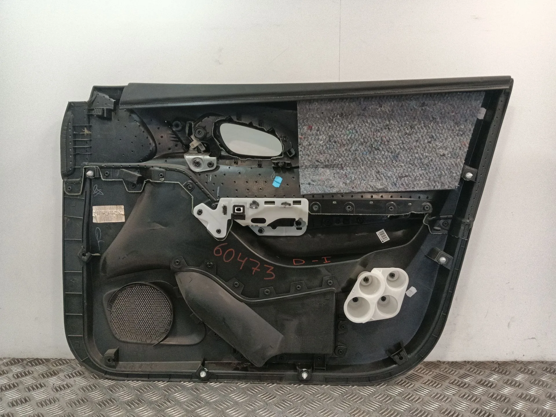 Guarnecido Puerta Delantera Izquierda para Renault Kadjar (Ha_, Hl_)