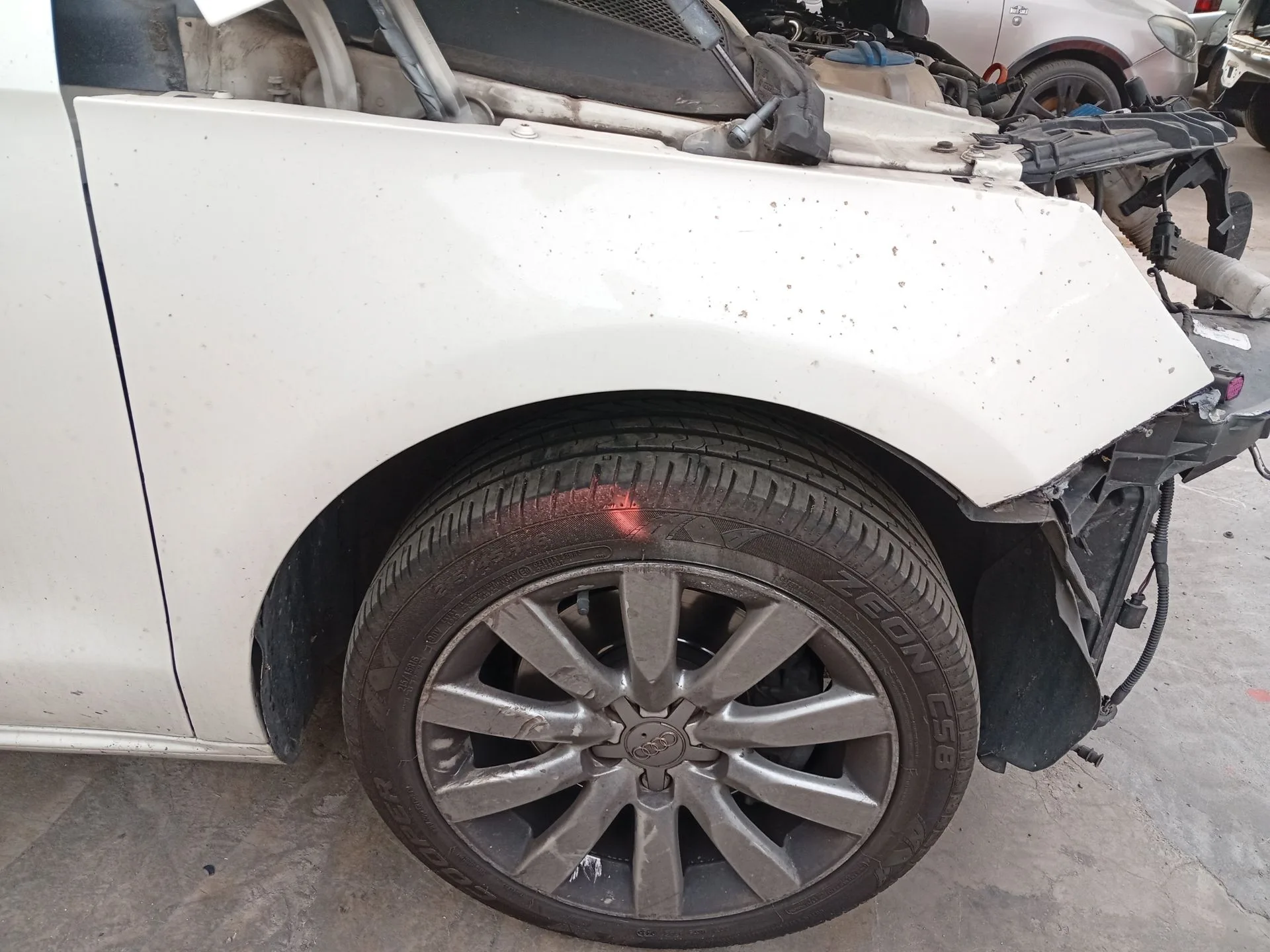 Aleta Delantera Derecha para Audi A1 (8X1, 8Xk)
