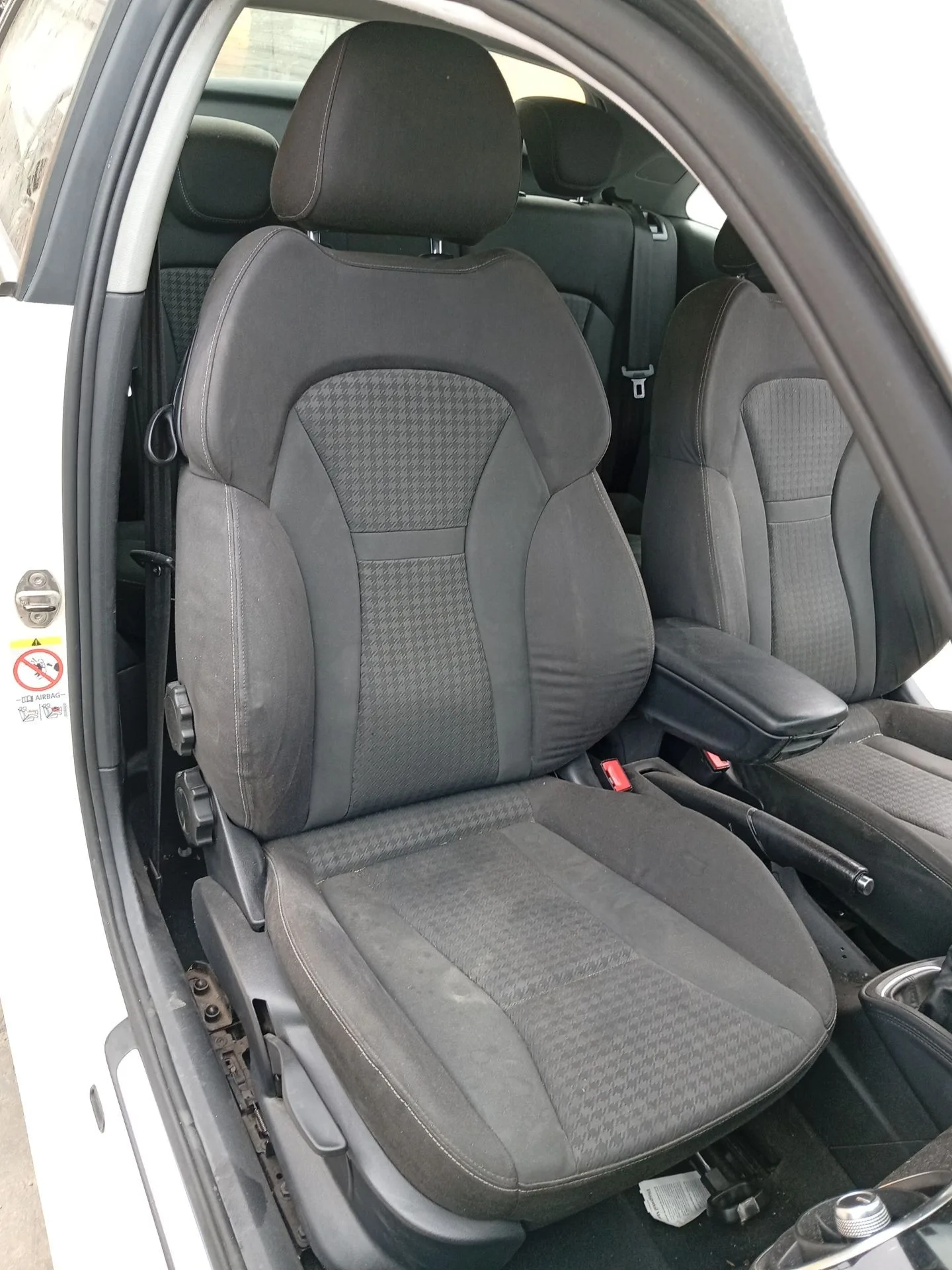 Asiento Delantero Derecho para Audi A1 (8X1, 8Xk)