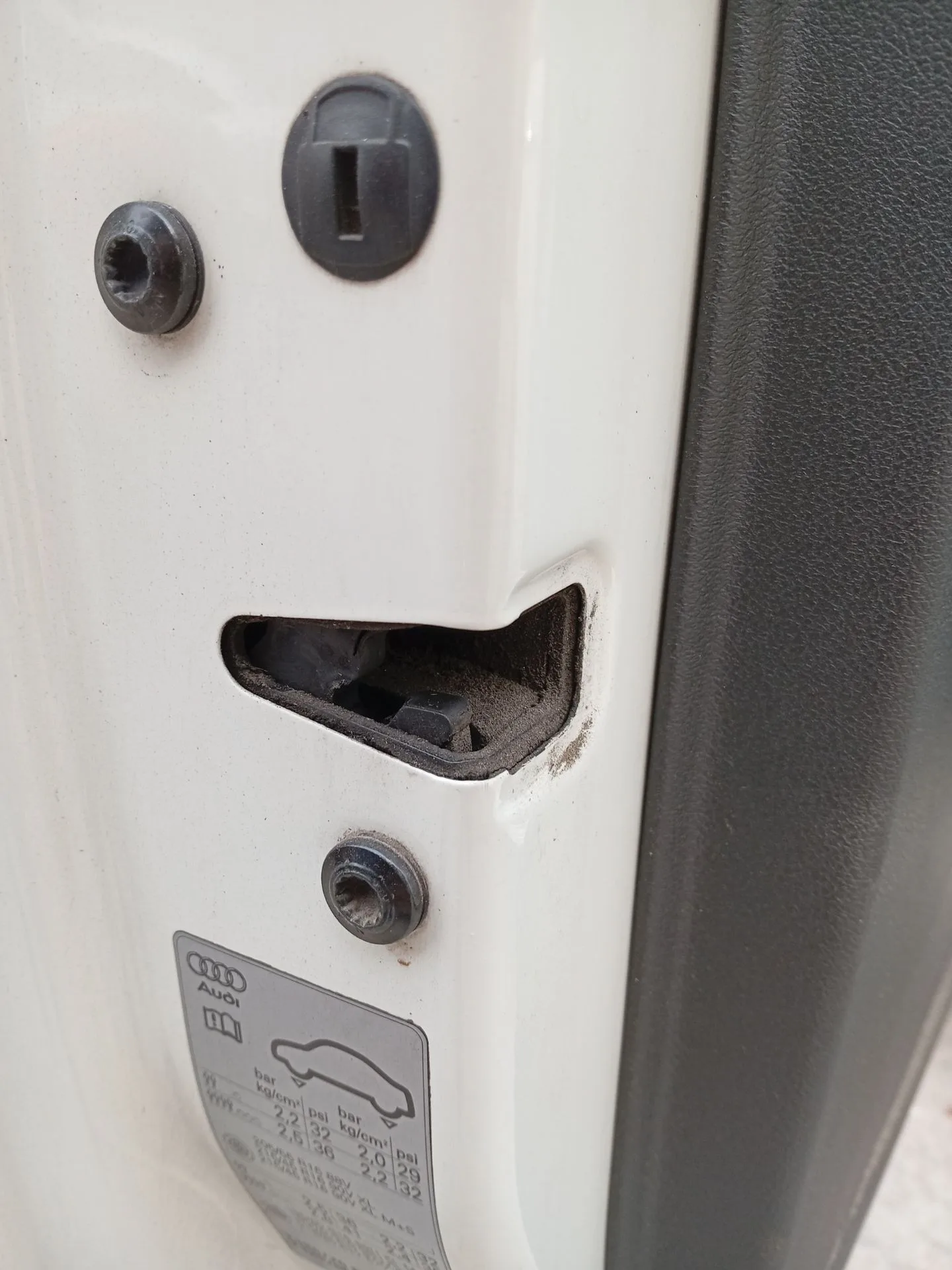 Cerradura Puerta Delantera Izquierda para Audi A1 (8X1, 8Xk)