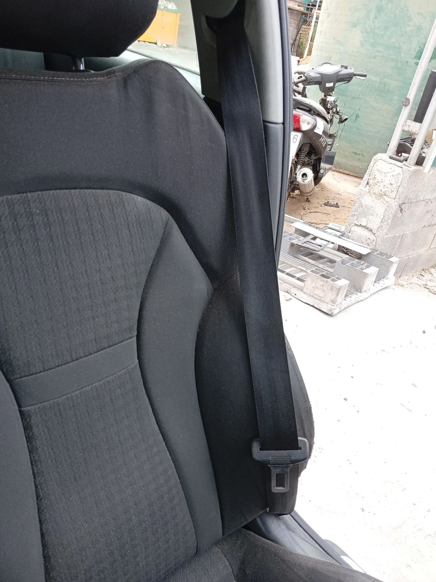 Cinturon Seguridad Delantero Izquierdo para Audi A1 (8X1, 8Xk)