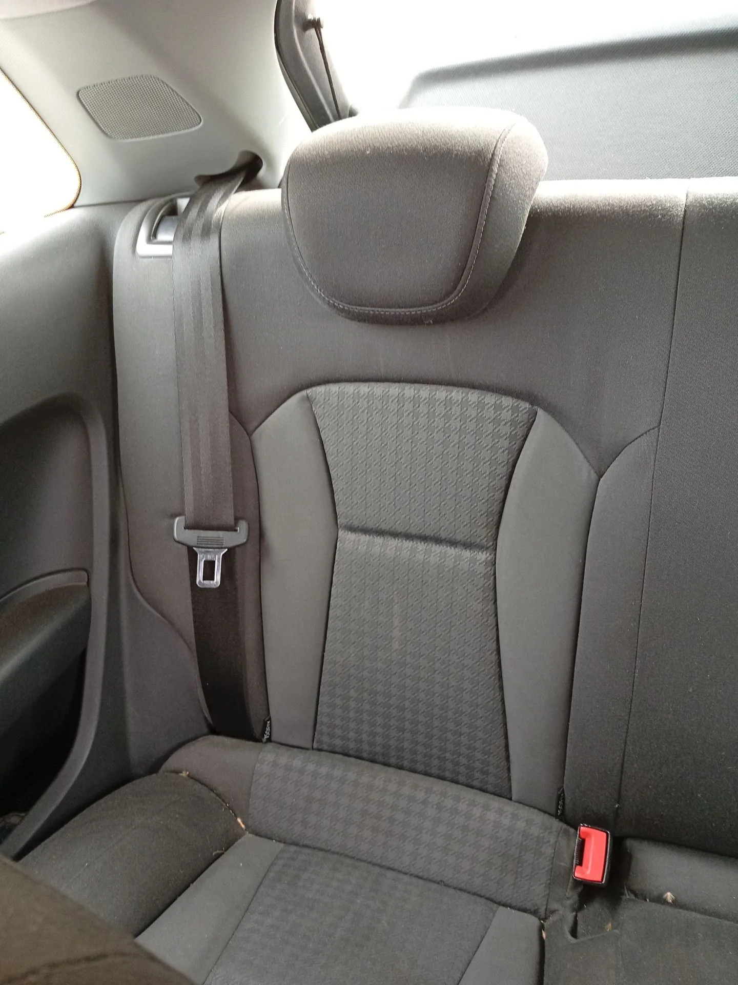 Cinturon Seguridad Trasero Derecho para Audi A1 (8X1, 8Xk)