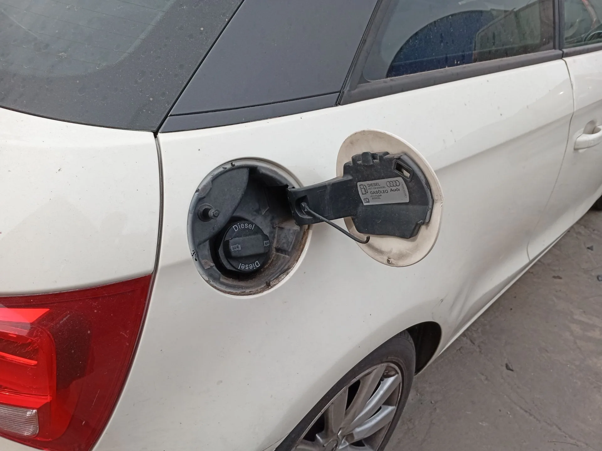 Deposito Combustible para Audi A1 (8X1, 8Xk)