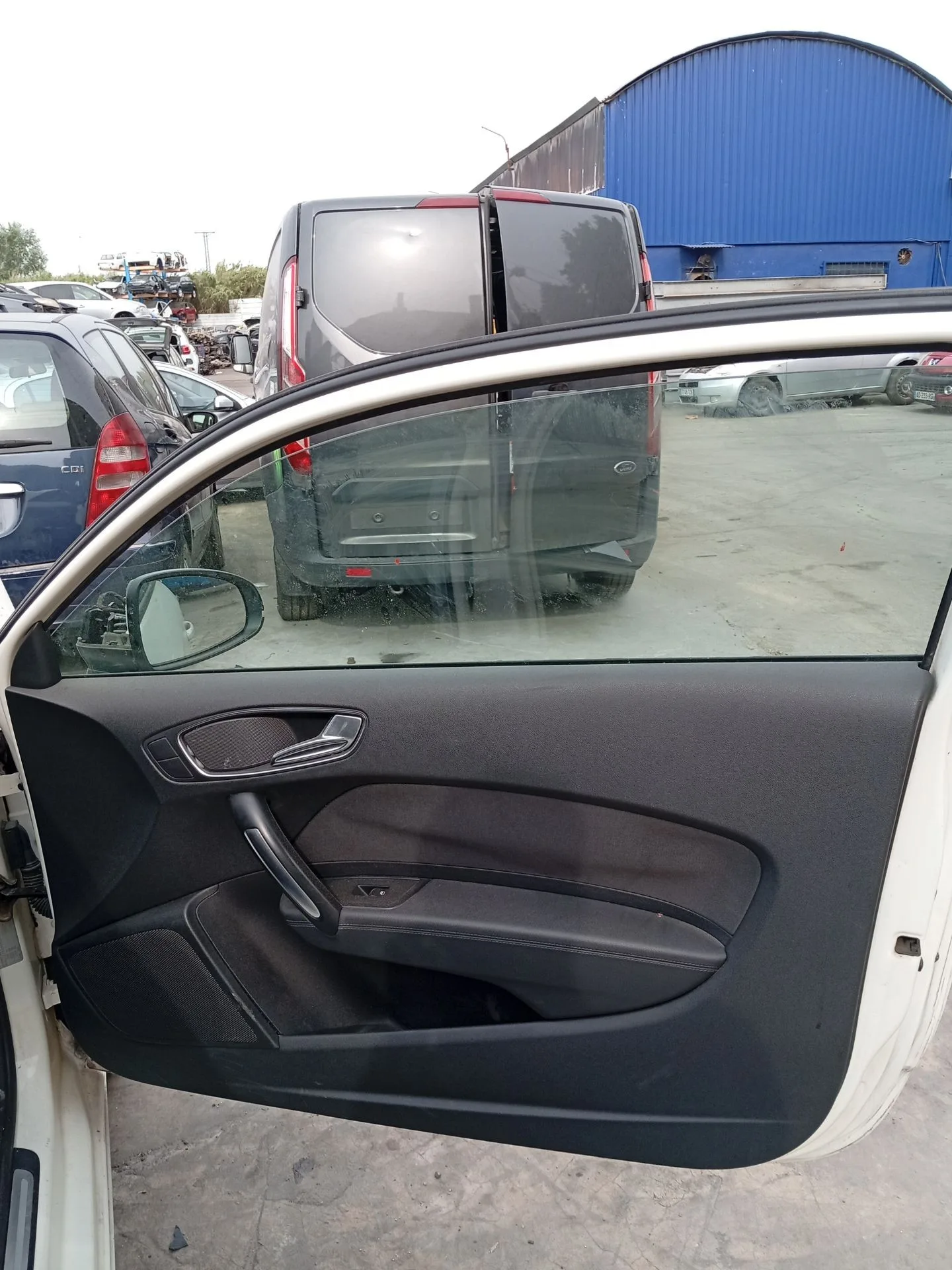 Elevalunas Delantero Derecho para Audi A1 (8X1, 8Xk)