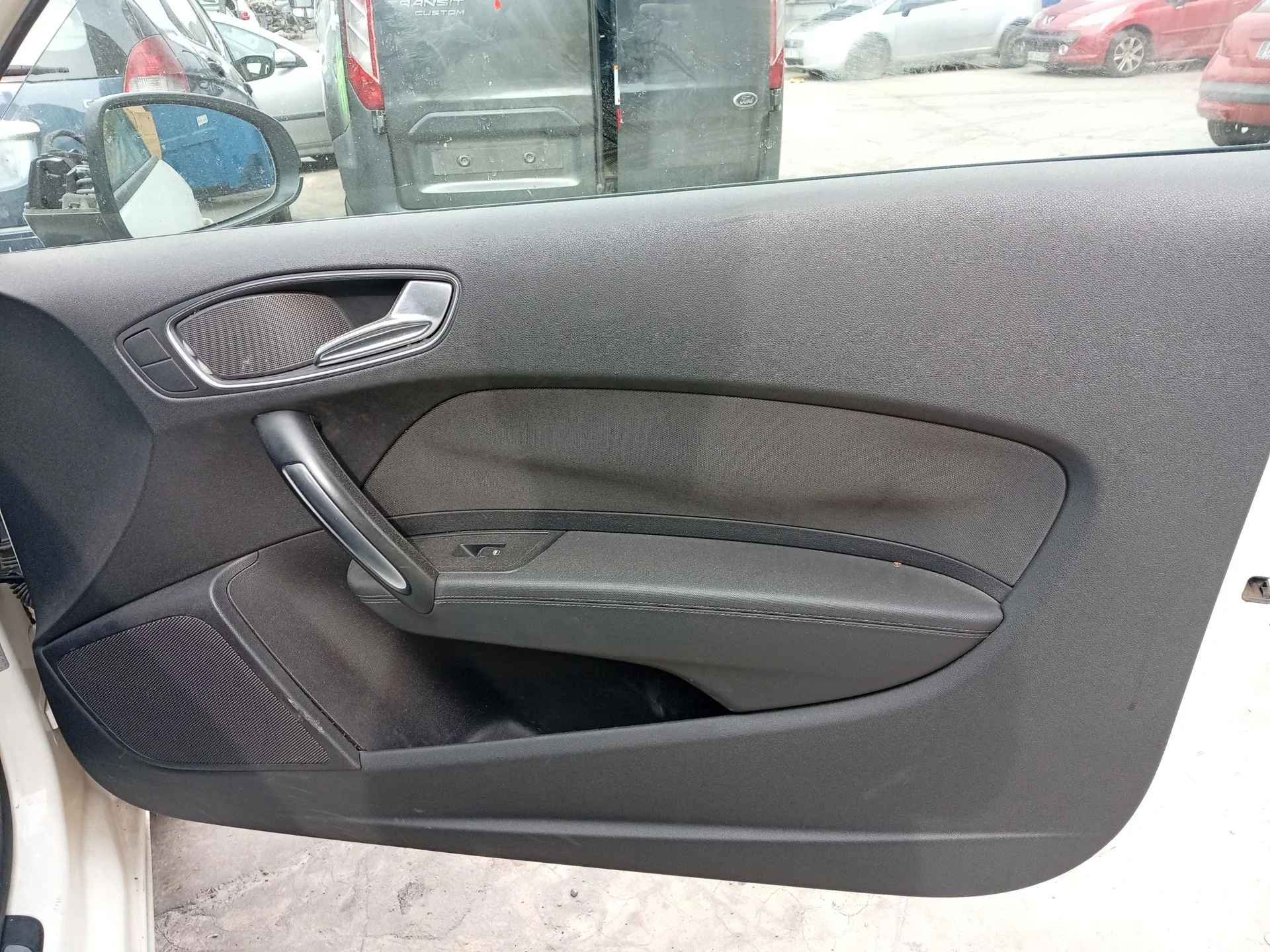 Elevalunas Delantero Derecho para Audi A1 (8X1, 8Xk)