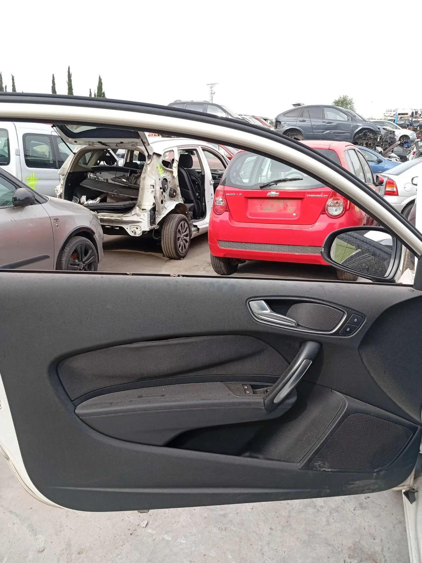 Elevalunas Delantero Izquierdo para Audi A1 (8X1, 8Xk)