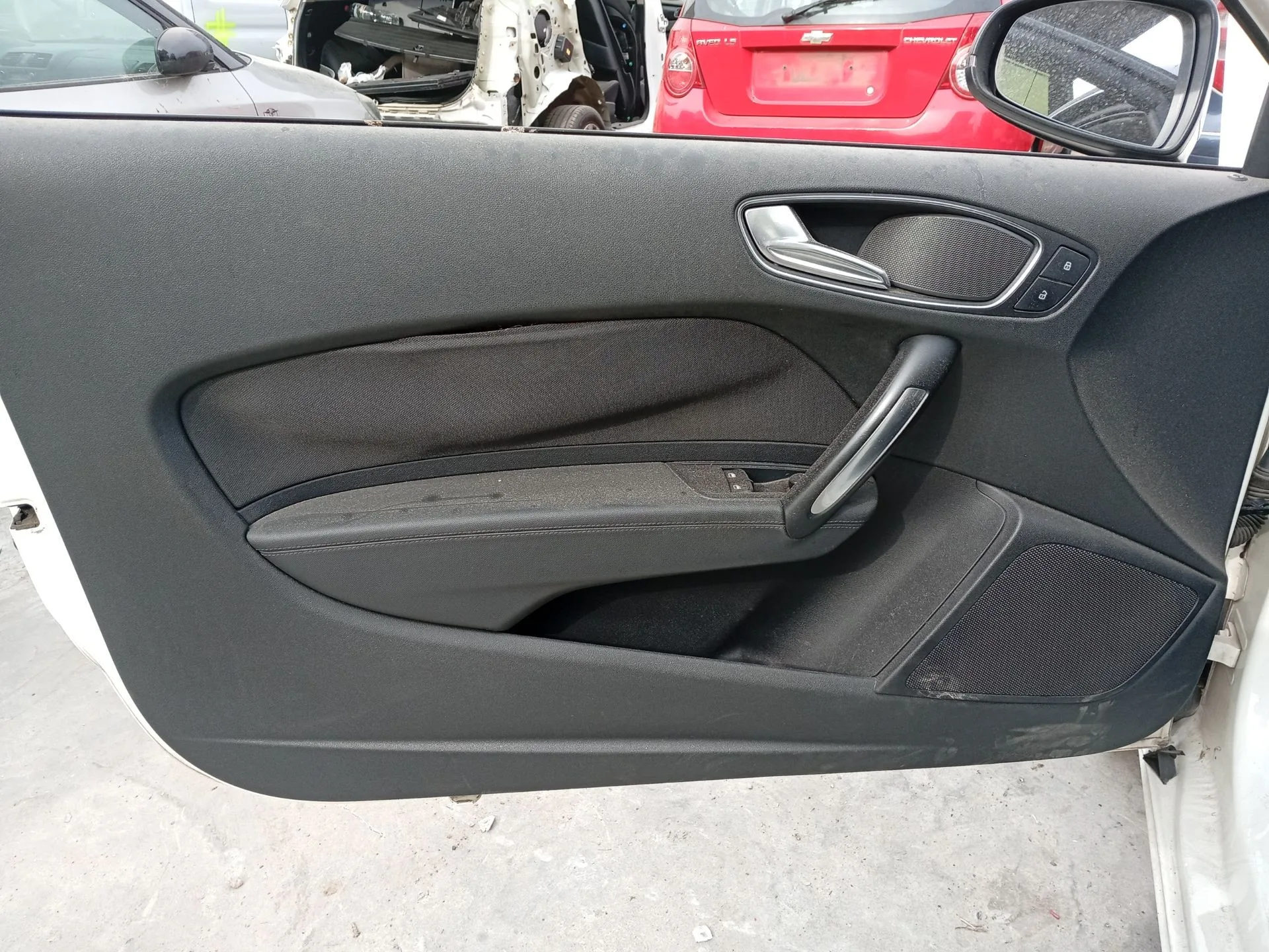 Elevalunas Delantero Izquierdo para Audi A1 (8X1, 8Xk)