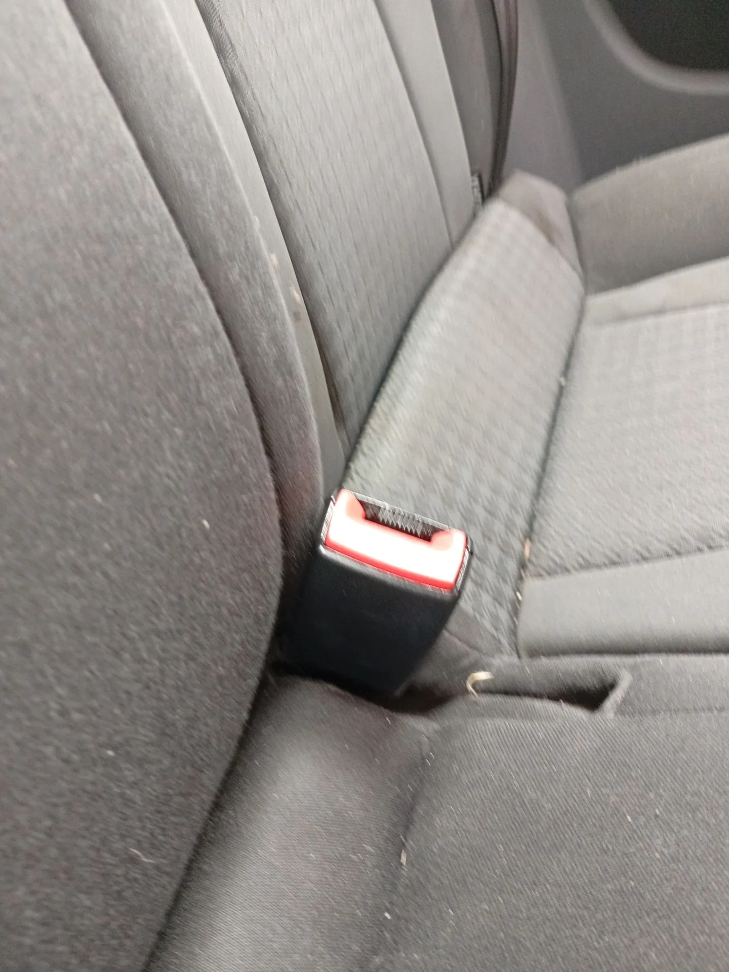 Enganche Cinturon Trasero Izquierdo para Audi A1 (8X1, 8Xk)