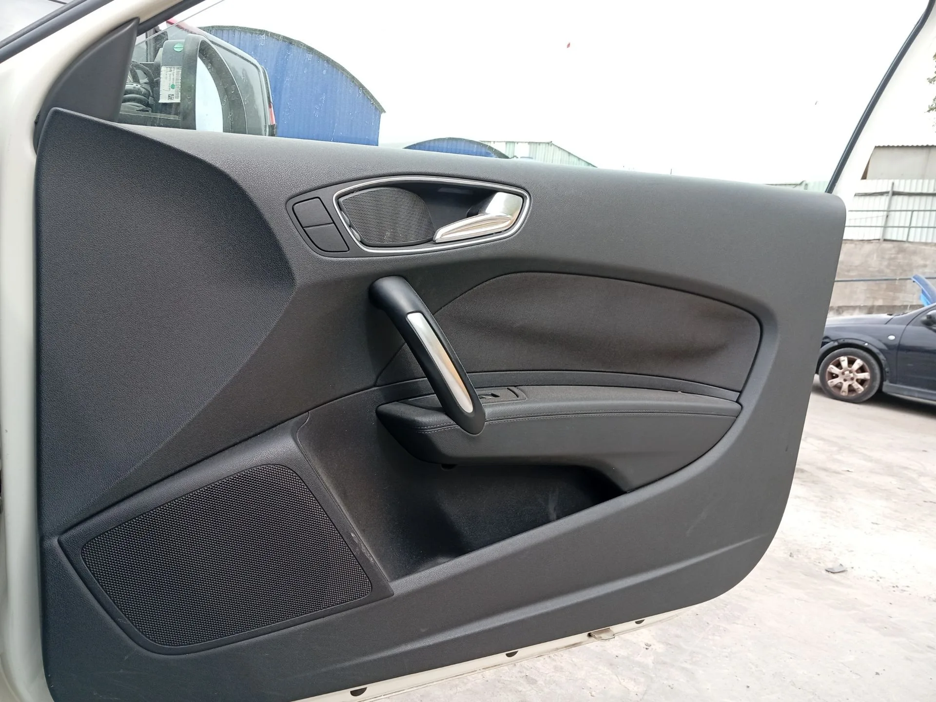 Guarnecido Puerta Delantera Derecha para Audi A1 (8X1, 8Xk)