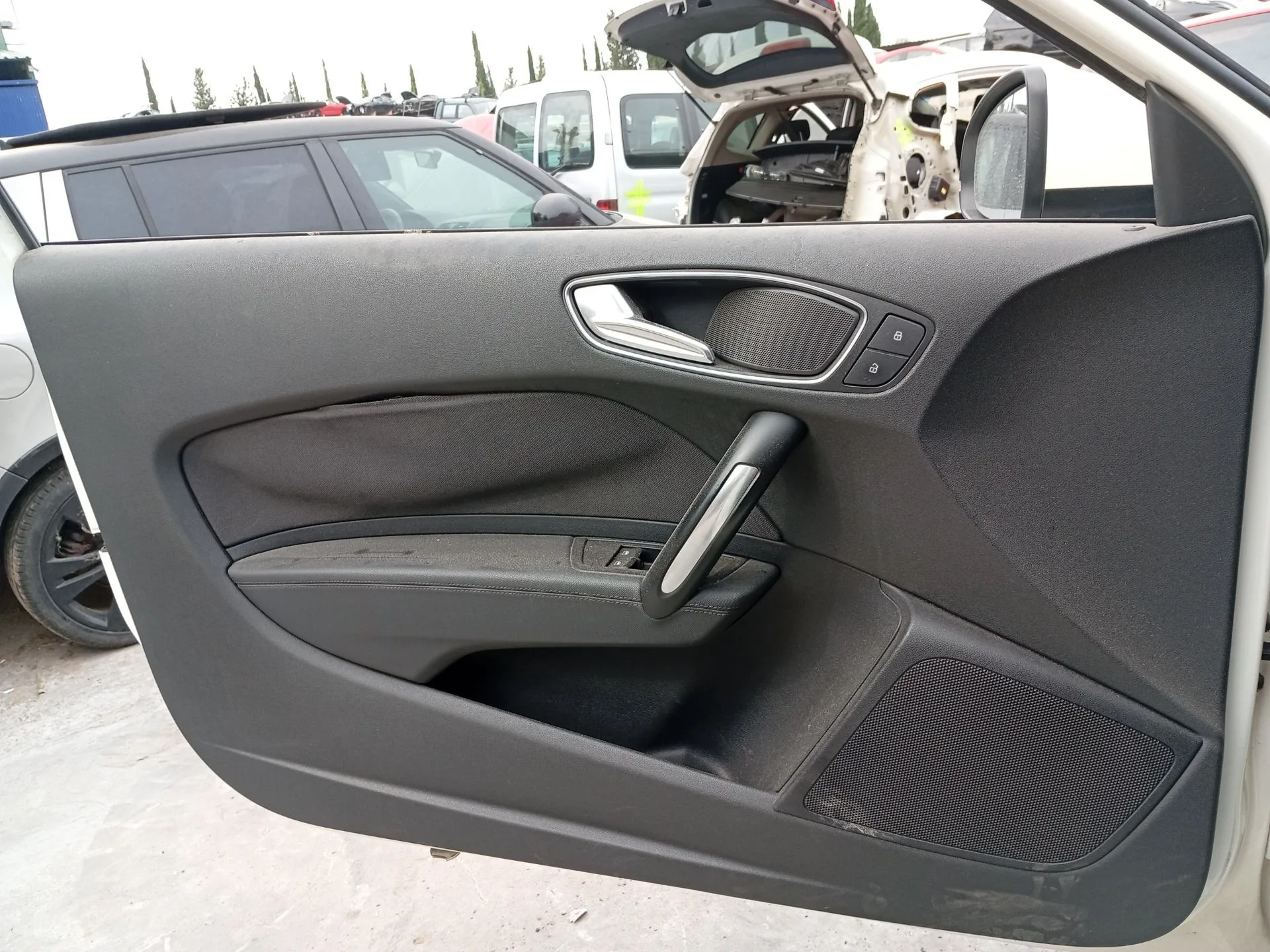 Guarnecido Puerta Delantera Izquierda para Audi A1 (8X1, 8Xk)