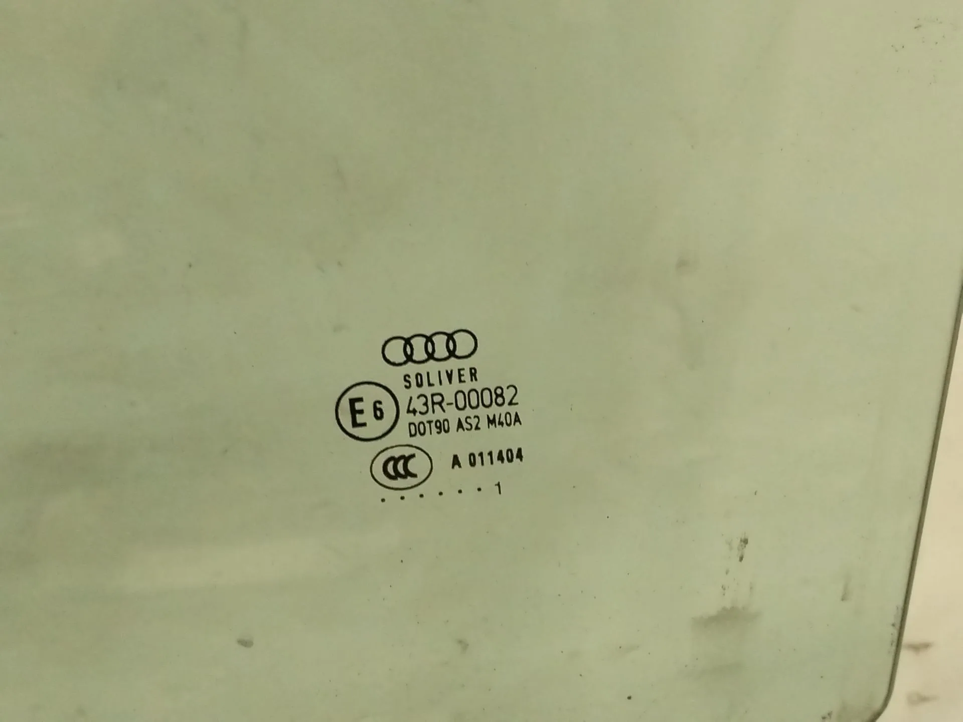 Luna Delantera Izquierda para Audi A1 (8X1, 8Xk)