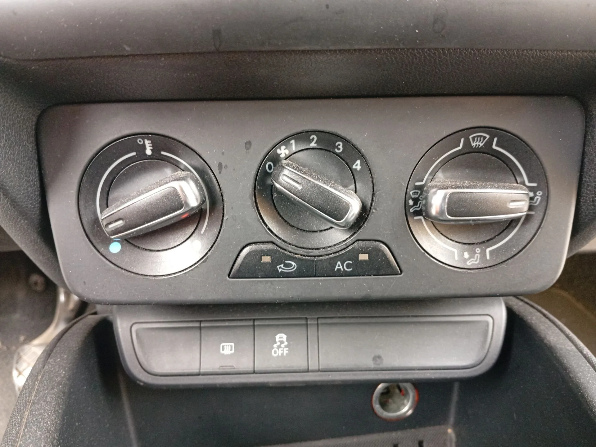 Mando Climatizador para Audi A1 (8X1, 8Xk)
