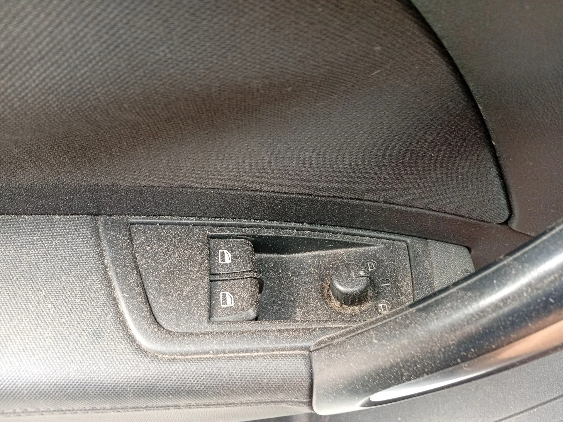 Mando Elevalunas Delantero Derecho para Audi A1 (8X1, 8Xk)