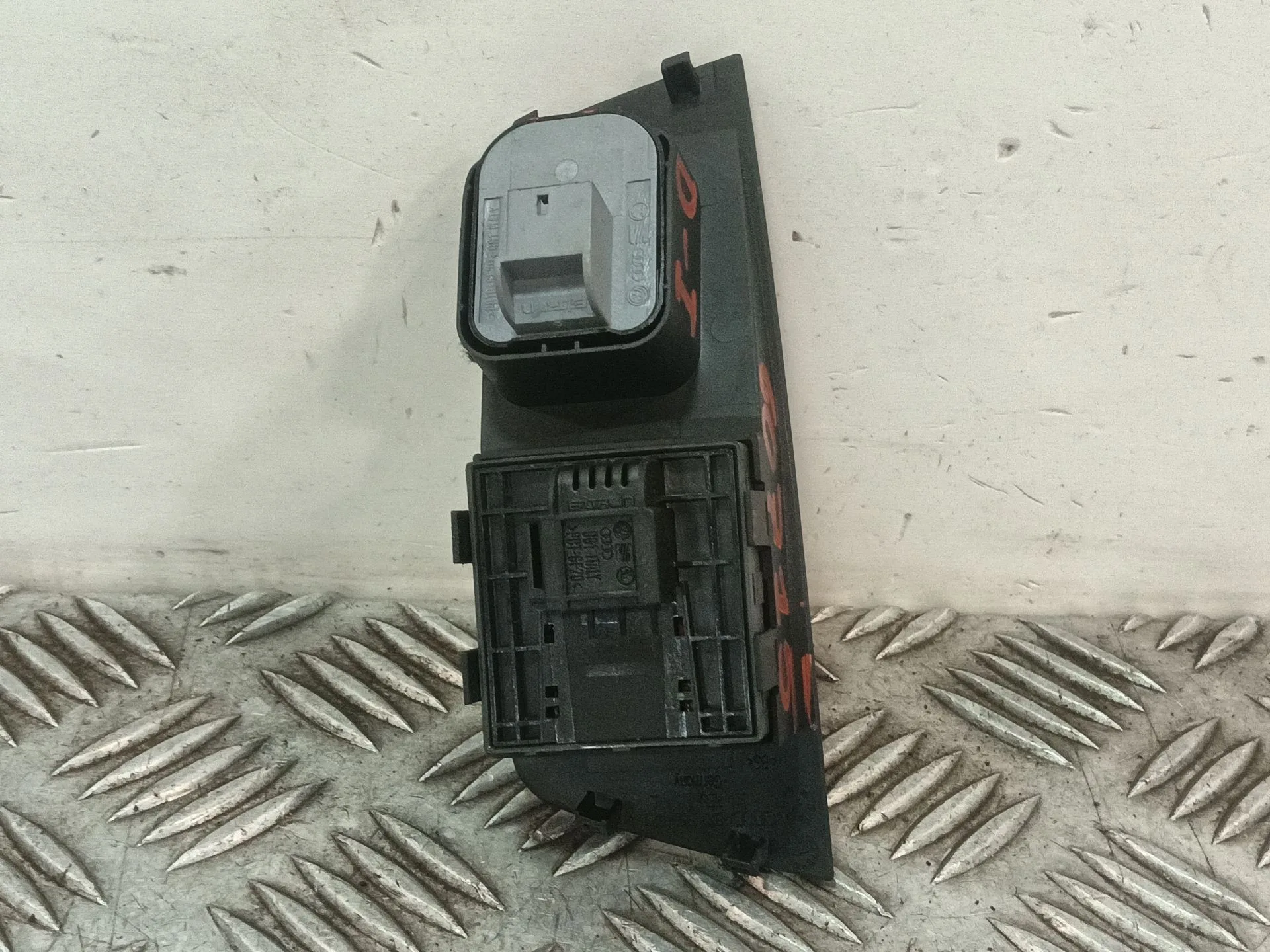 Mando Elevalunas Delantero Izquierdo para Audi A1 (8X1, 8Xk)