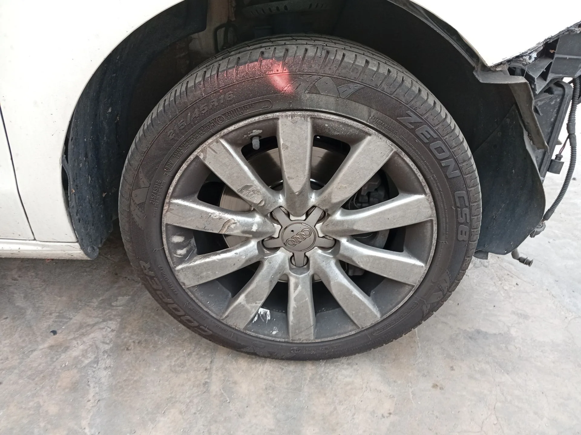 Mangueta Delantera Derecha para Audi A1 (8X1, 8Xk)