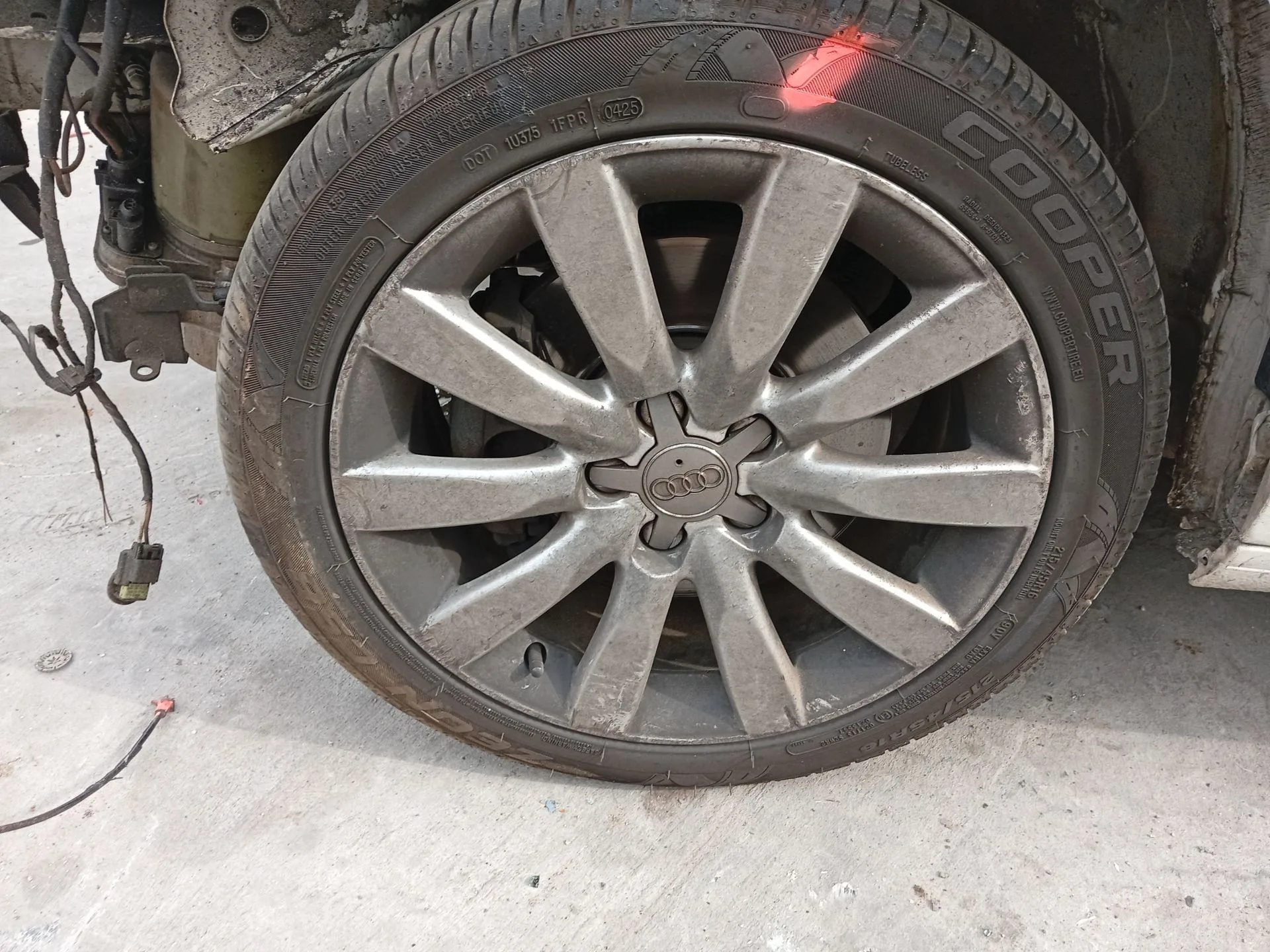 Mangueta Delantera Izquierda para Audi A1 (8X1, 8Xk)