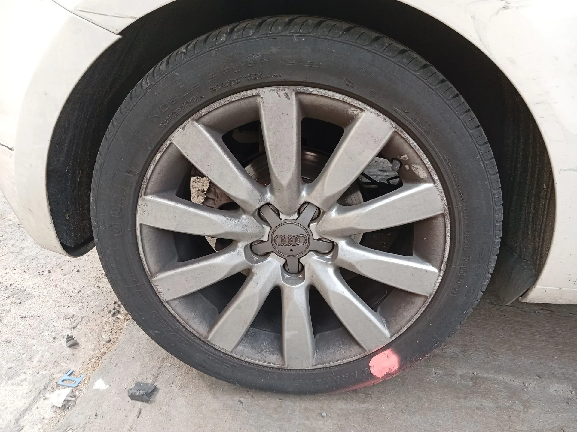 Mangueta Trasera Derecha para Audi A1 (8X1, 8Xk)