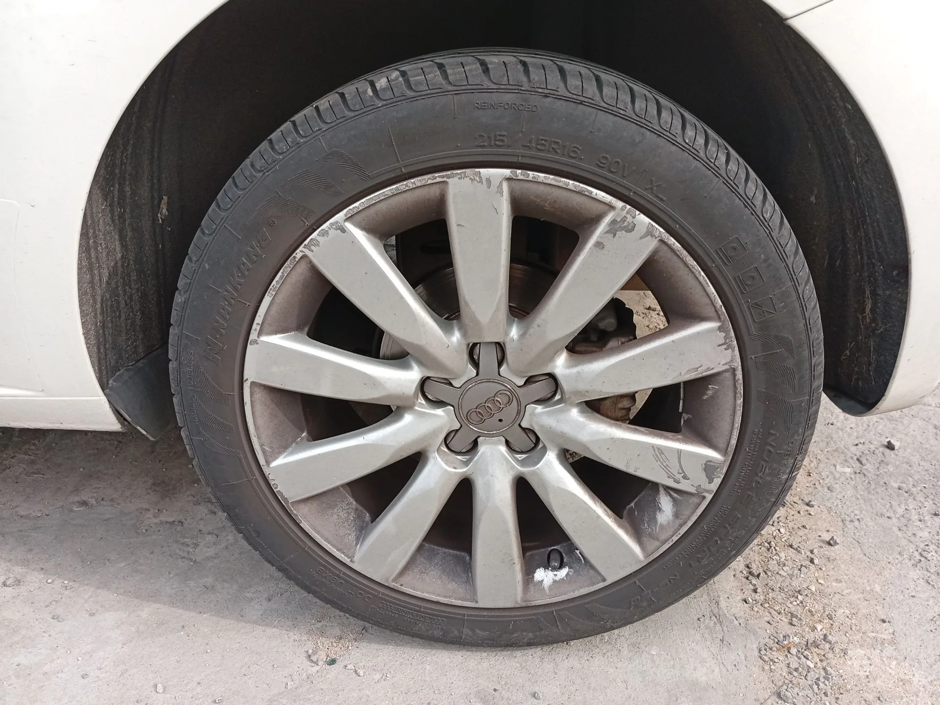 Mangueta Trasera Izquierda para Audi A1 (8X1, 8Xk)