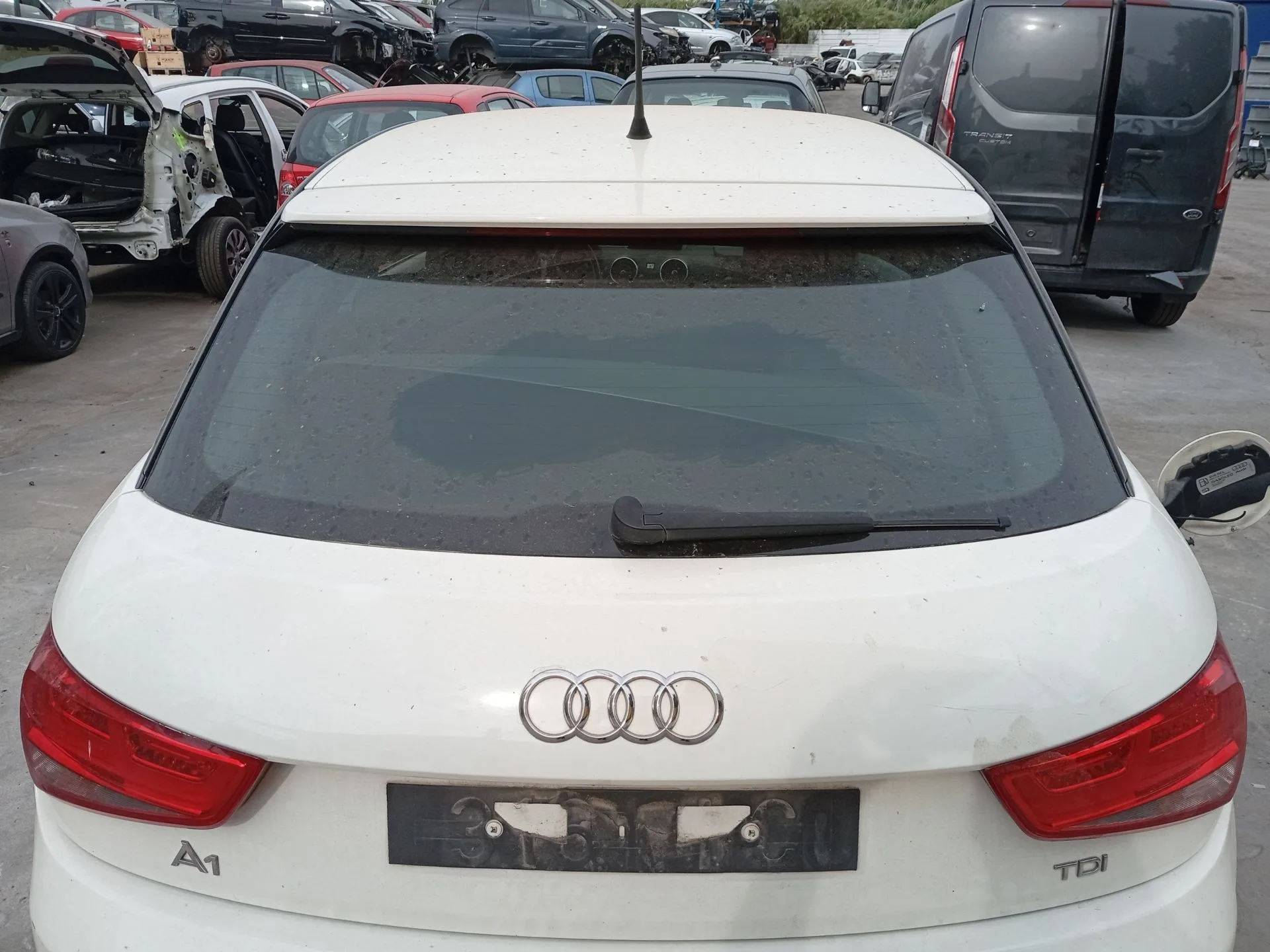 Motor Limpia Trasero para Audi A1 (8X1, 8Xk)