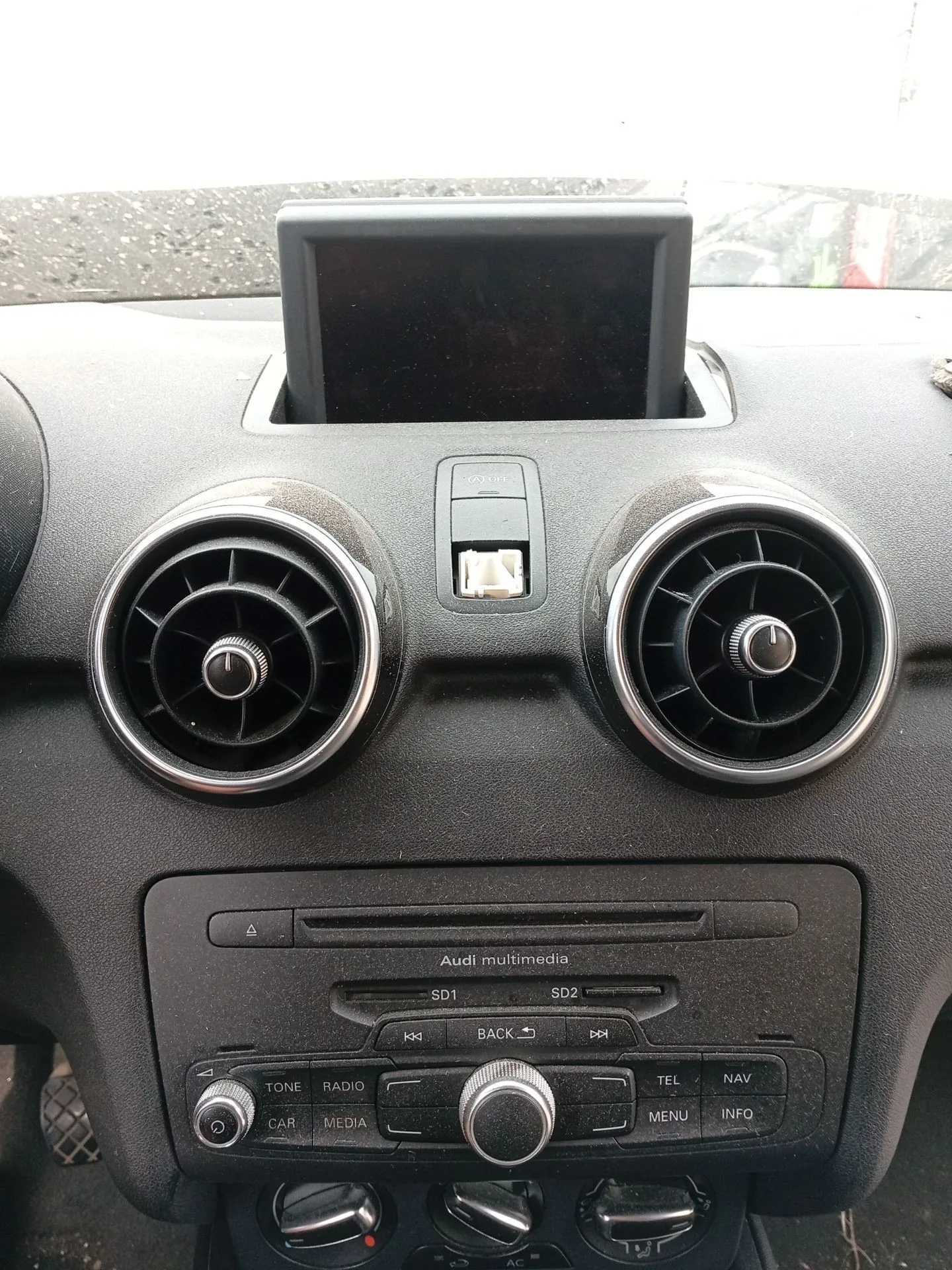 Pantalla / Mando Multifuncion para Audi A1 (8X1, 8Xk)