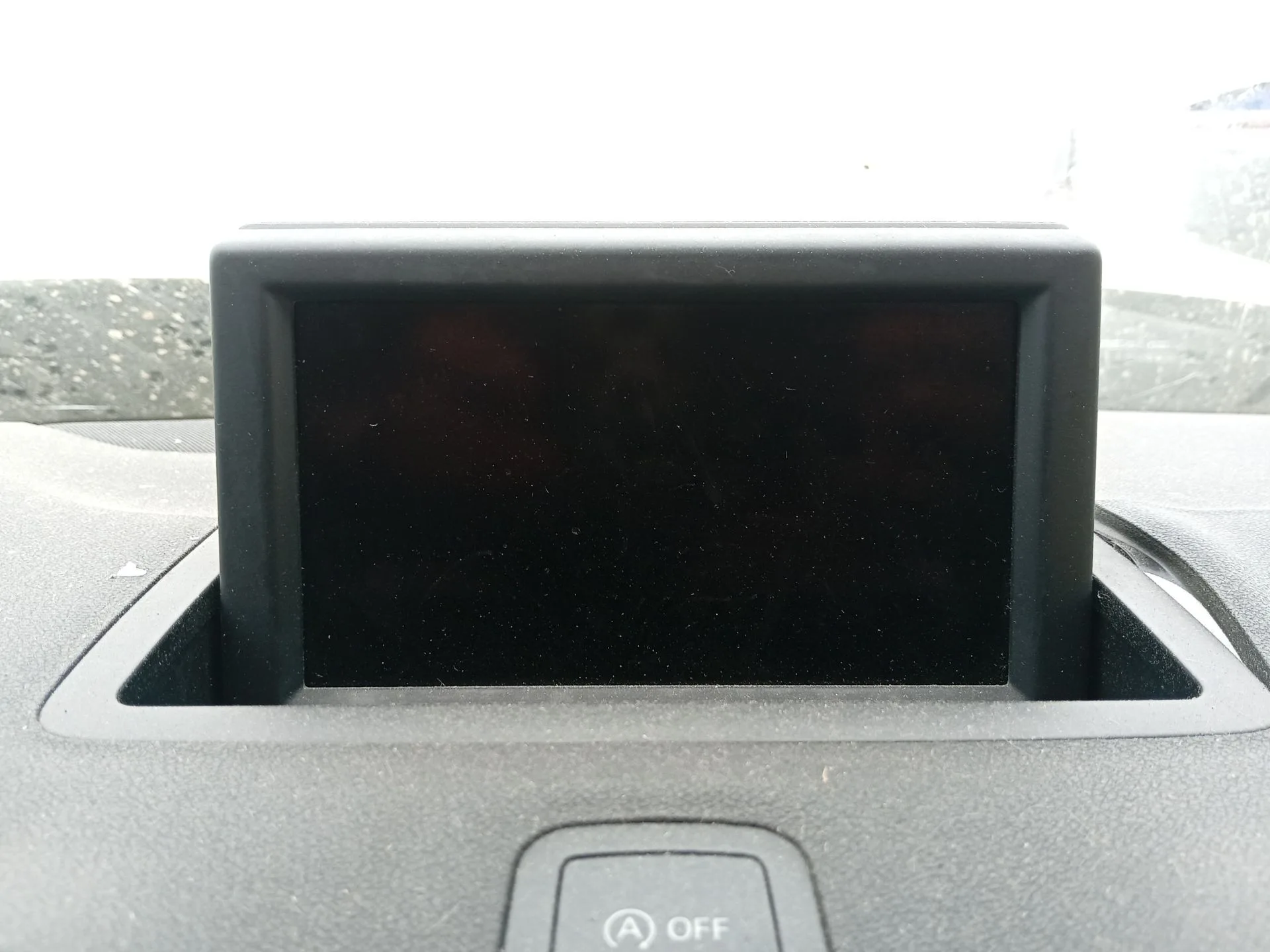 Pantalla / Mando Multifuncion para Audi A1 (8X1, 8Xk)
