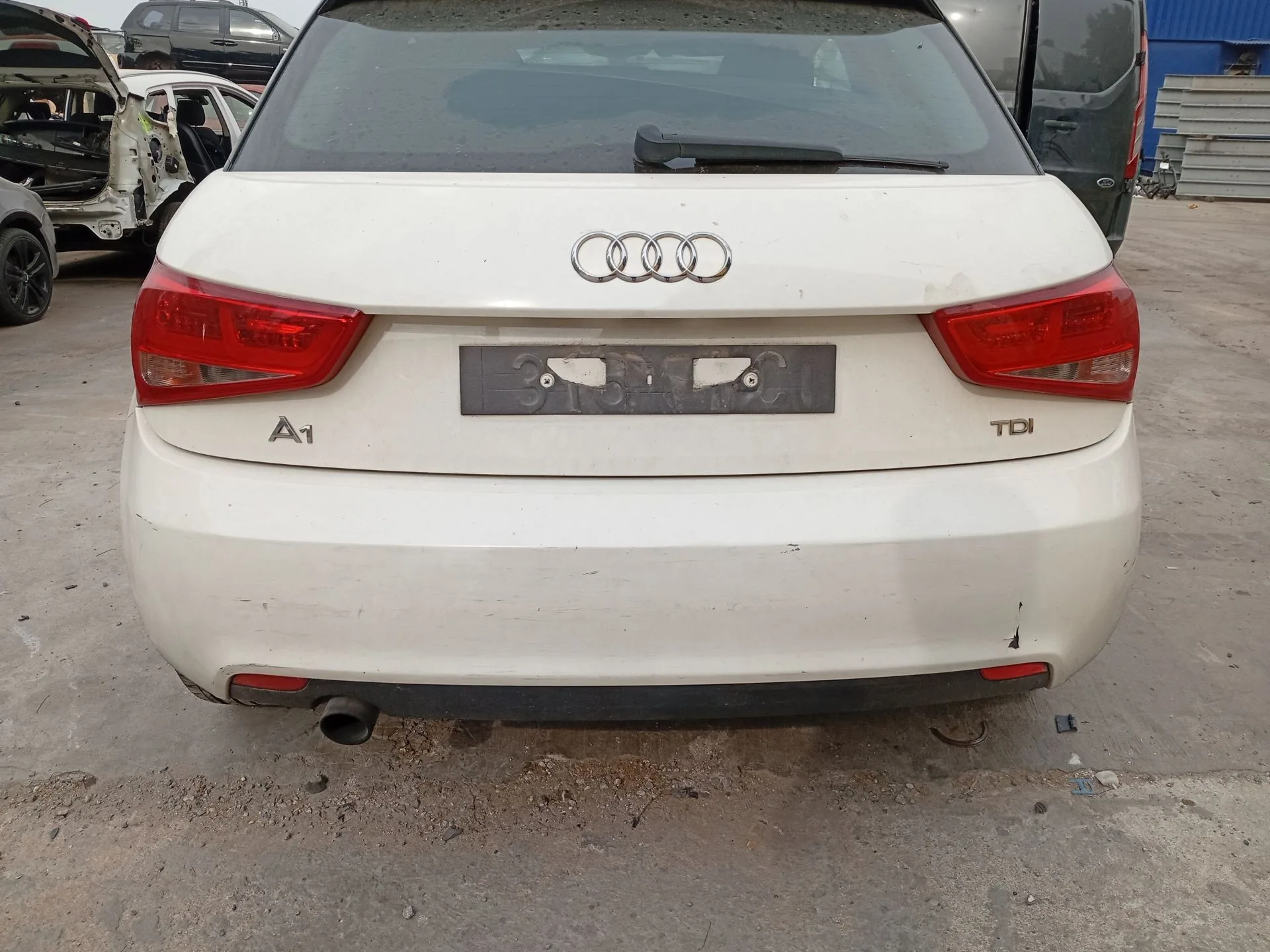 Paragolpes Trasero para Audi A1 (8X1, 8Xk)