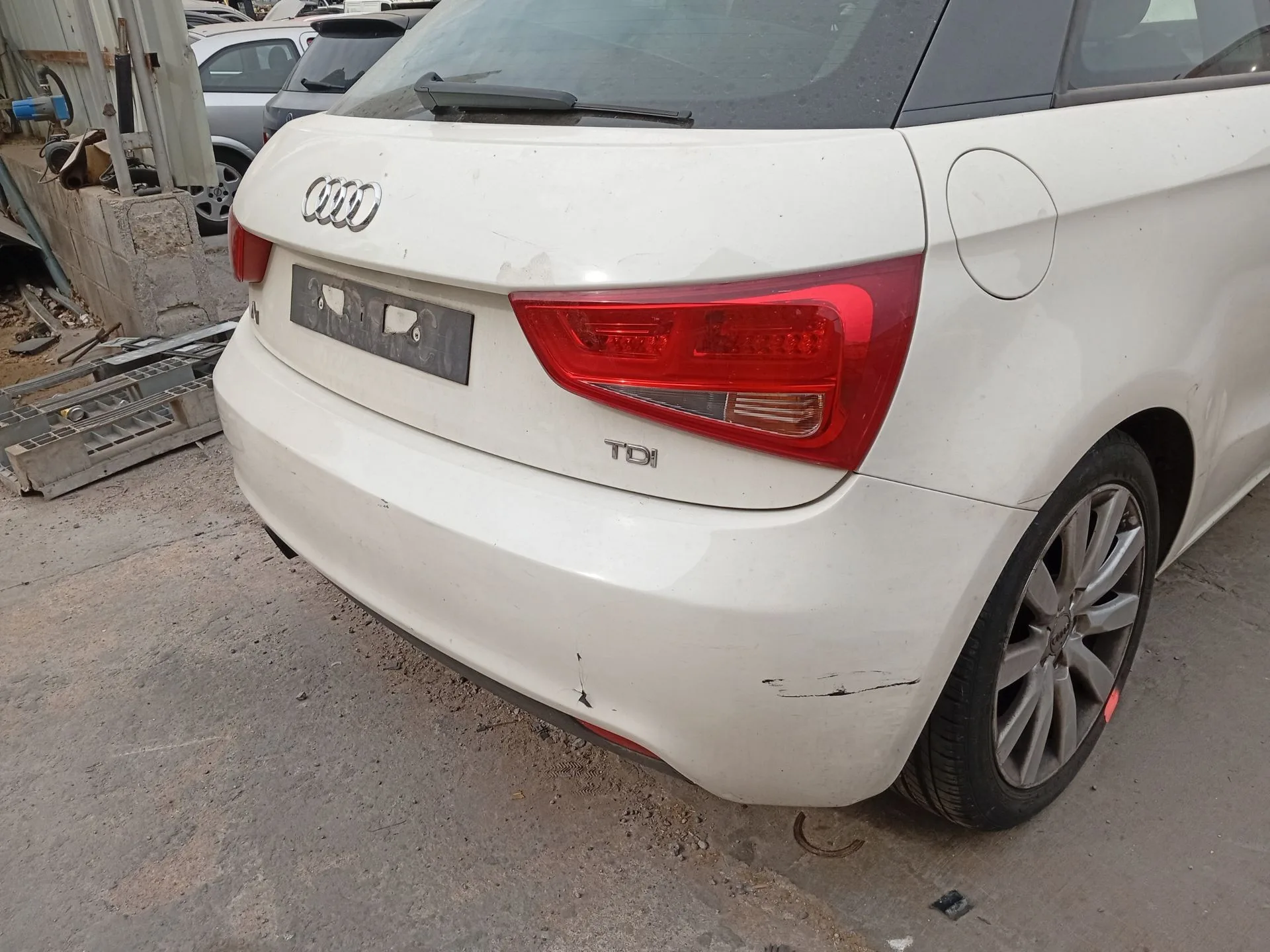 Paragolpes Trasero para Audi A1 (8X1, 8Xk)