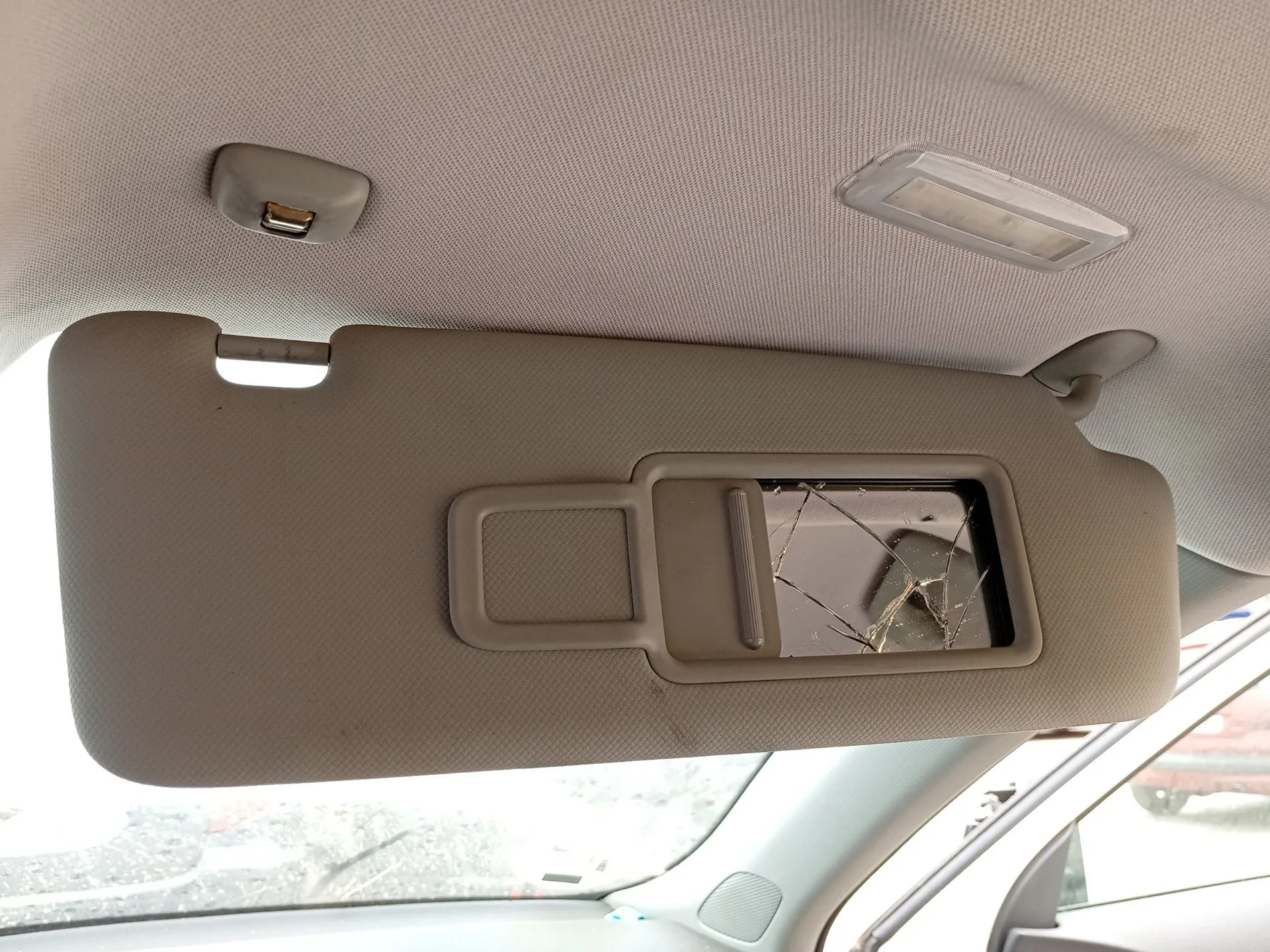 Parasol Derecho para Audi A1 (8X1, 8Xk)
