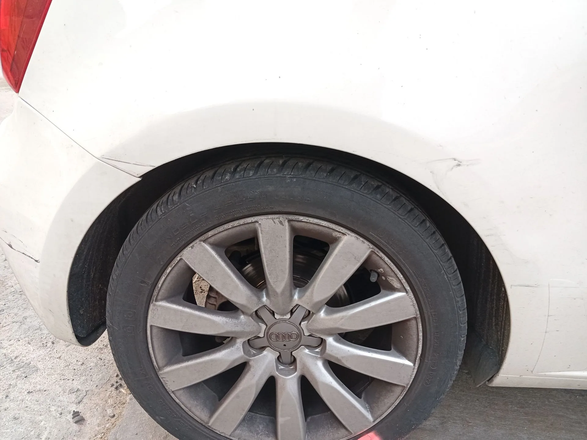 Paso De Rueda Trasero Derecho para Audi A1 (8X1, 8Xk)
