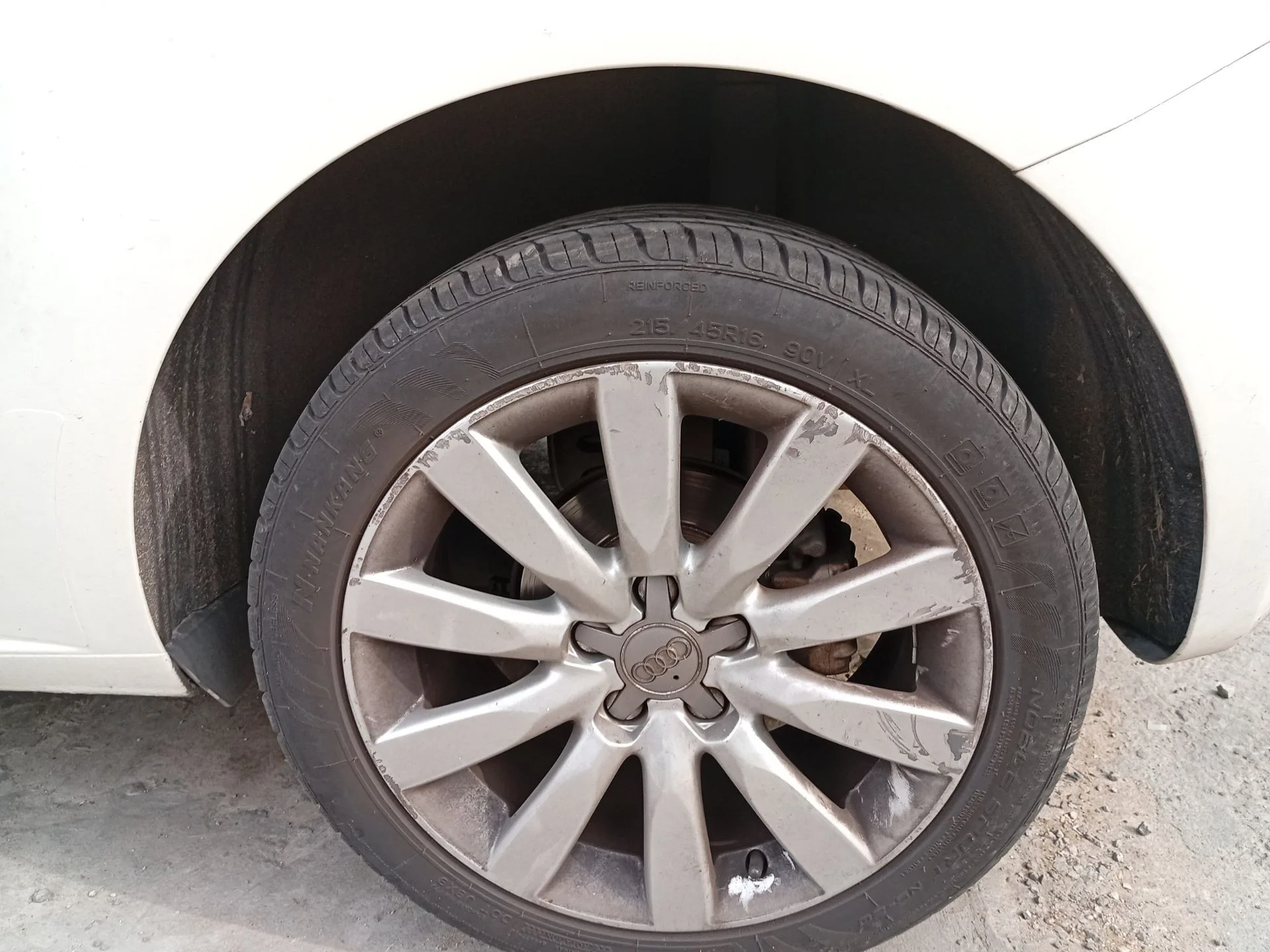Paso De Rueda Trasero Izquierdo para Audi A1 (8X1, 8Xk)