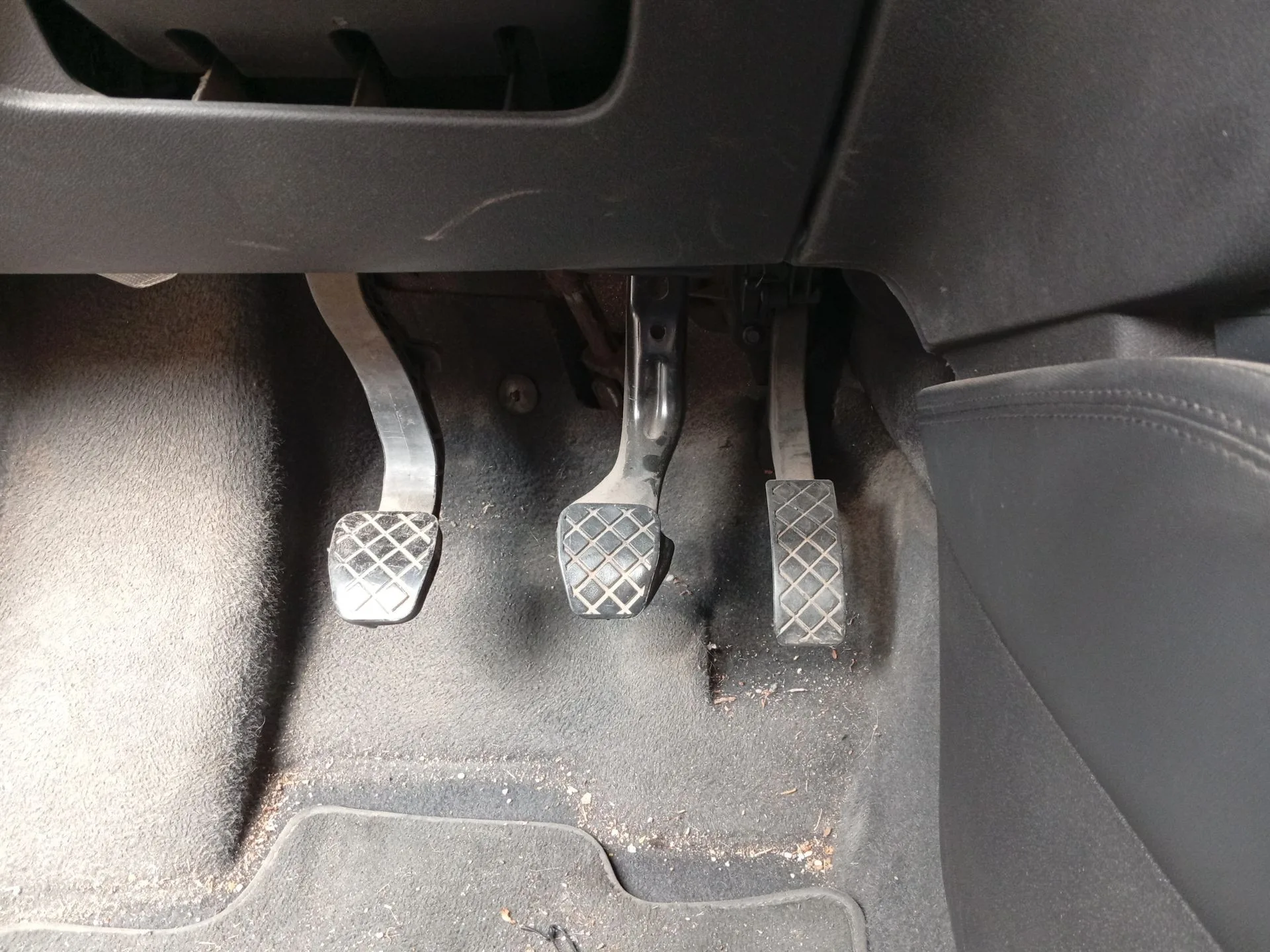 Pedal Embrague para Audi A1 (8X1, 8Xk)