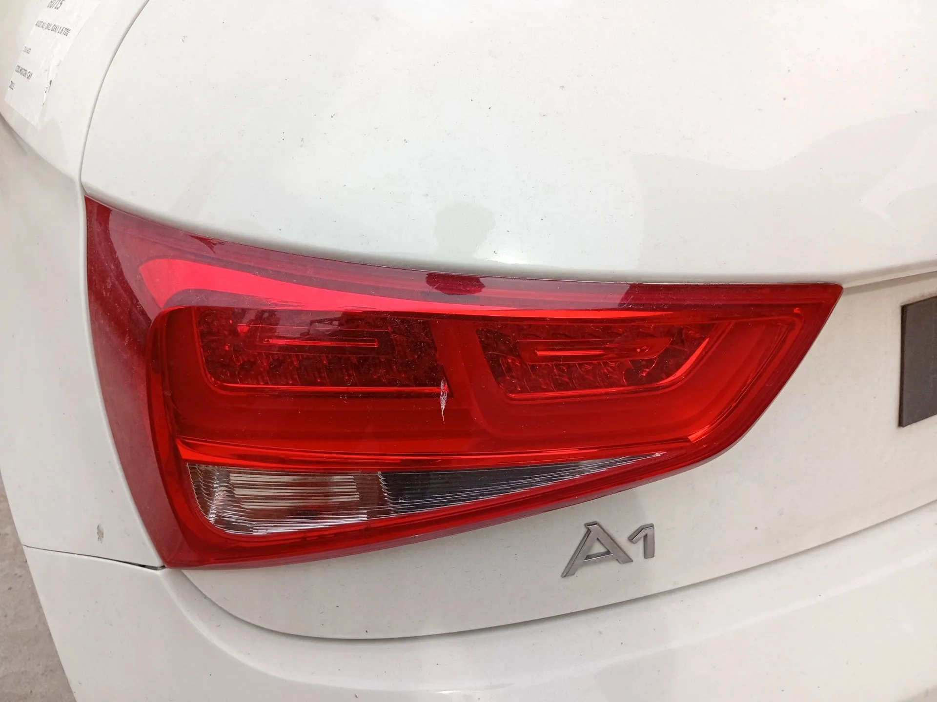Piloto Trasero Izquierdo para Audi A1 (8X1, 8Xk)