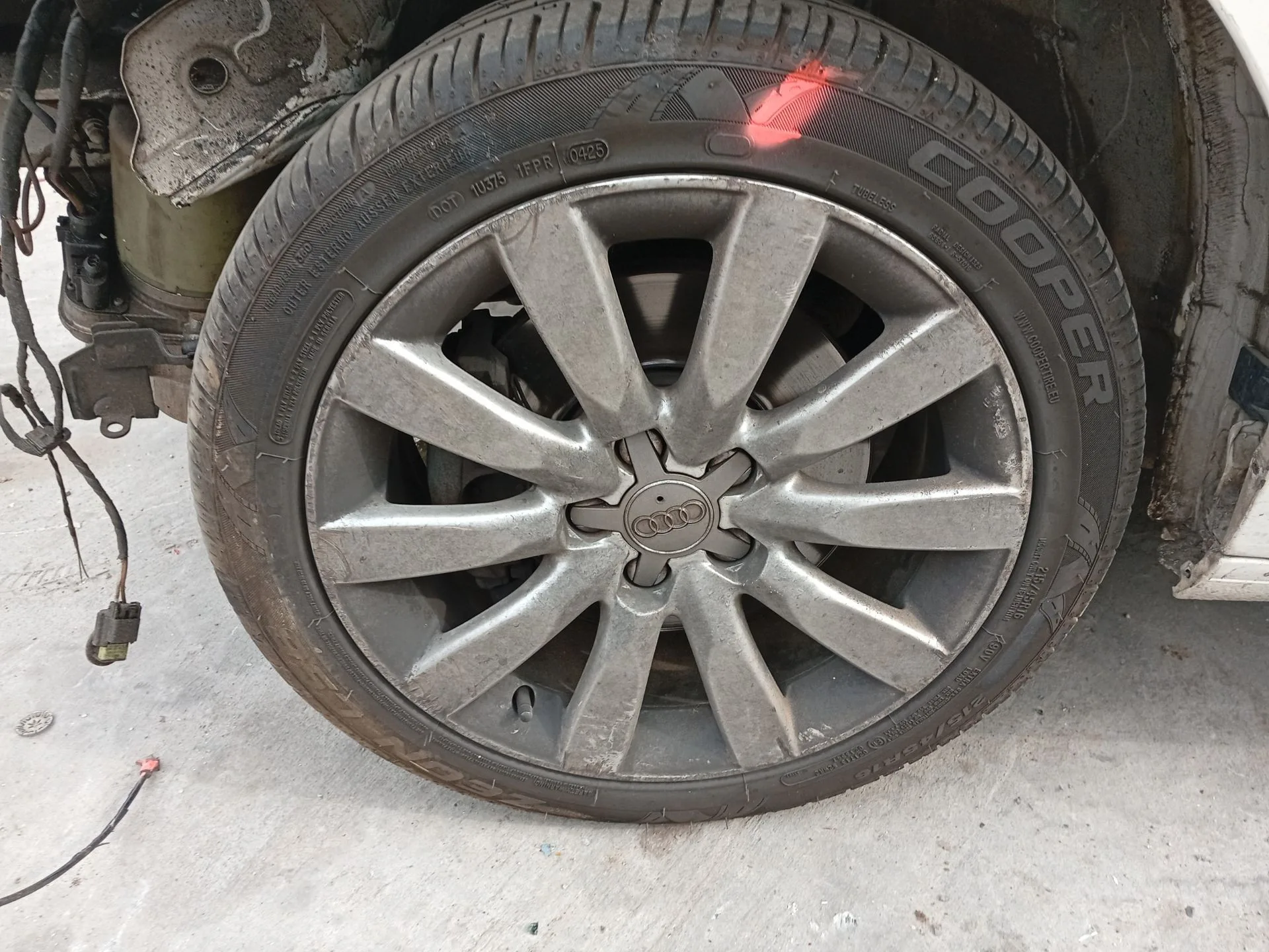 Pinza Freno Delantera Derecha para Audi A1 (8X1, 8Xk)