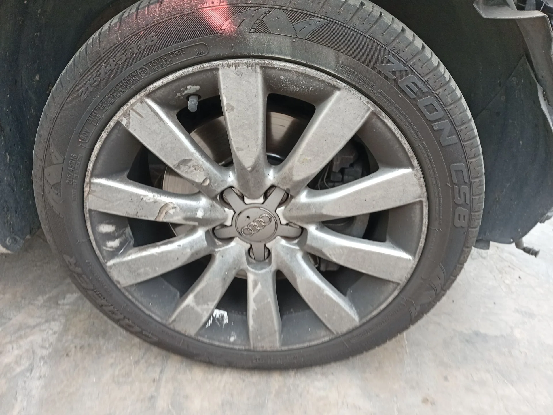 Pinza Freno Delantera Izquierda para Audi A1 (8X1, 8Xk)