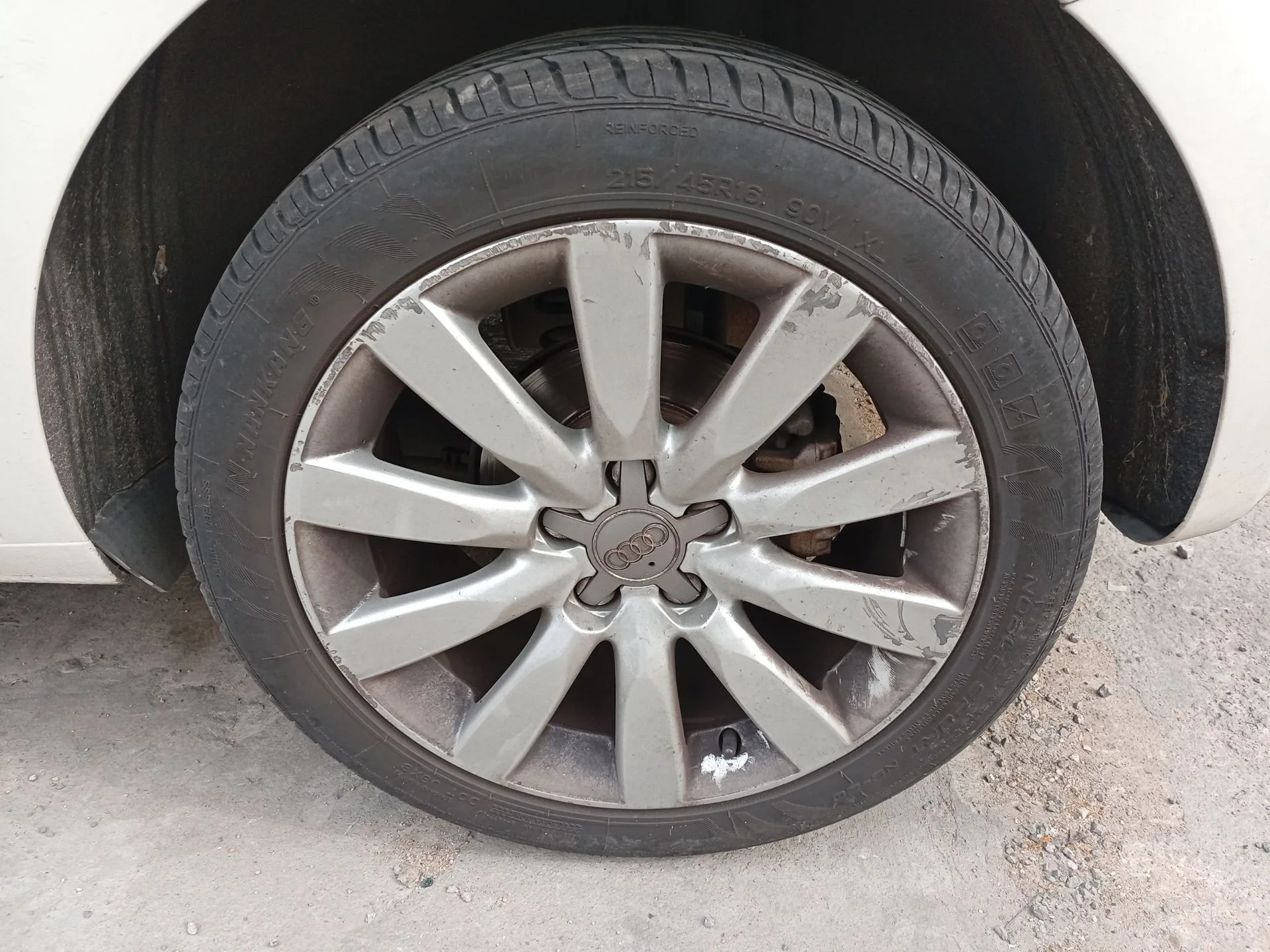 Pinza Freno Trasera Izquierda para Audi A1 (8X1, 8Xk)