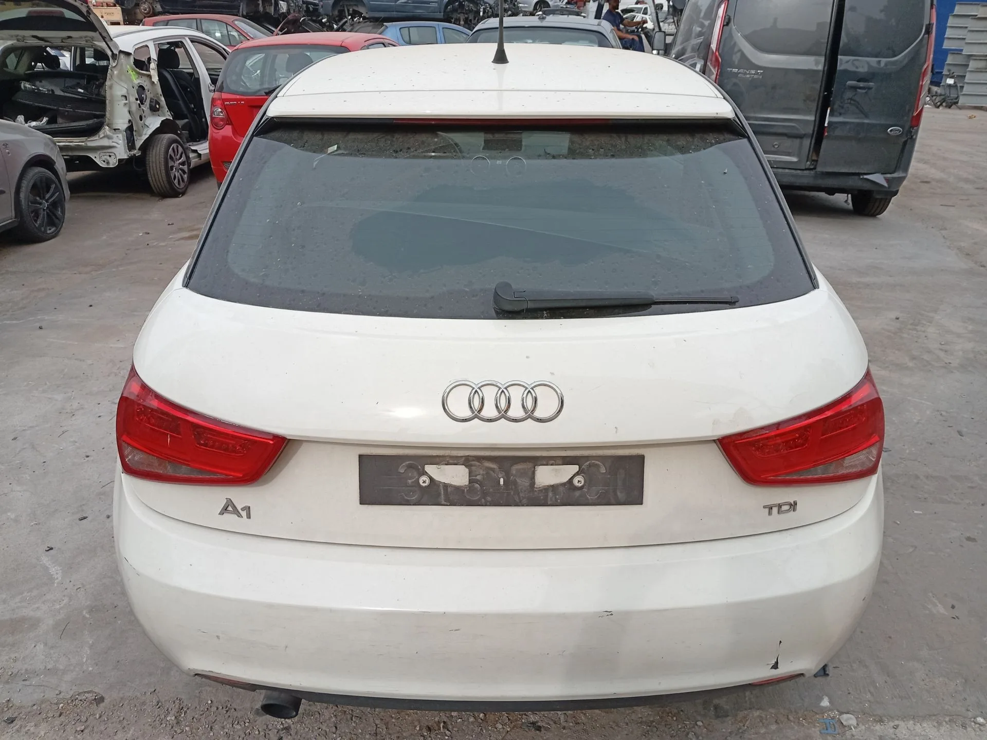 Porton Trasero para Audi A1 (8X1, 8Xk)