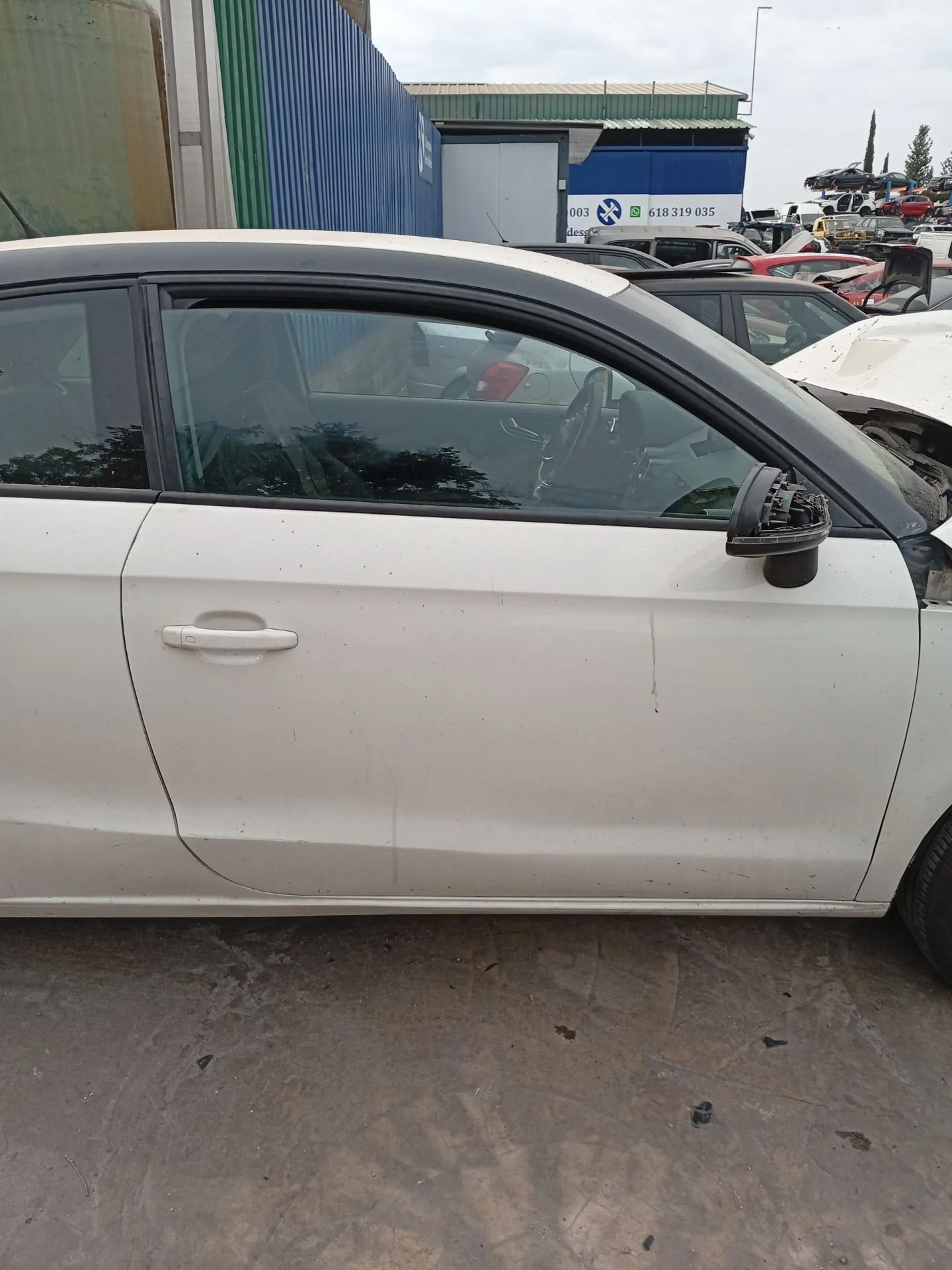 Puerta Delantera Derecha para Audi A1 (8X1, 8Xk)