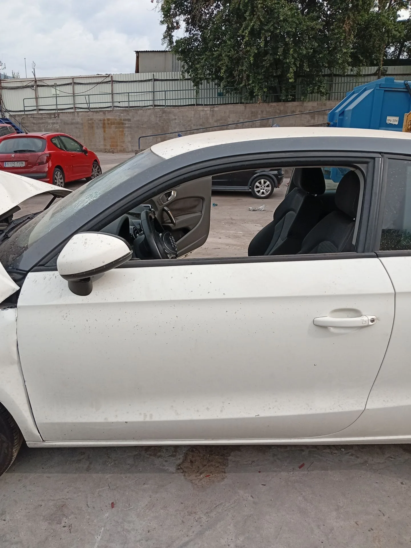Puerta Delantera Izquierda para Audi A1 (8X1, 8Xk)
